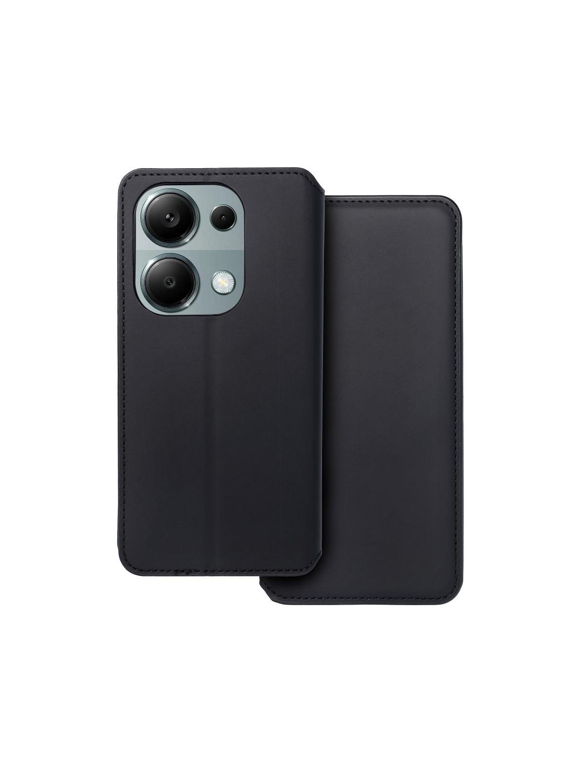 Kabura DUAL POCKET Book do XIAOMI Redmi Note 13 Pro 4G czarny