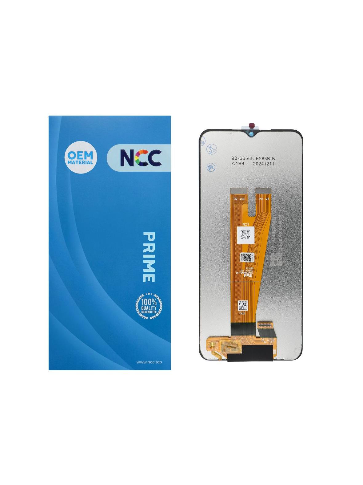 NCC Wyświetlacz LCD do SAMSUNG A04 A045F/A045M OEM bez ramki