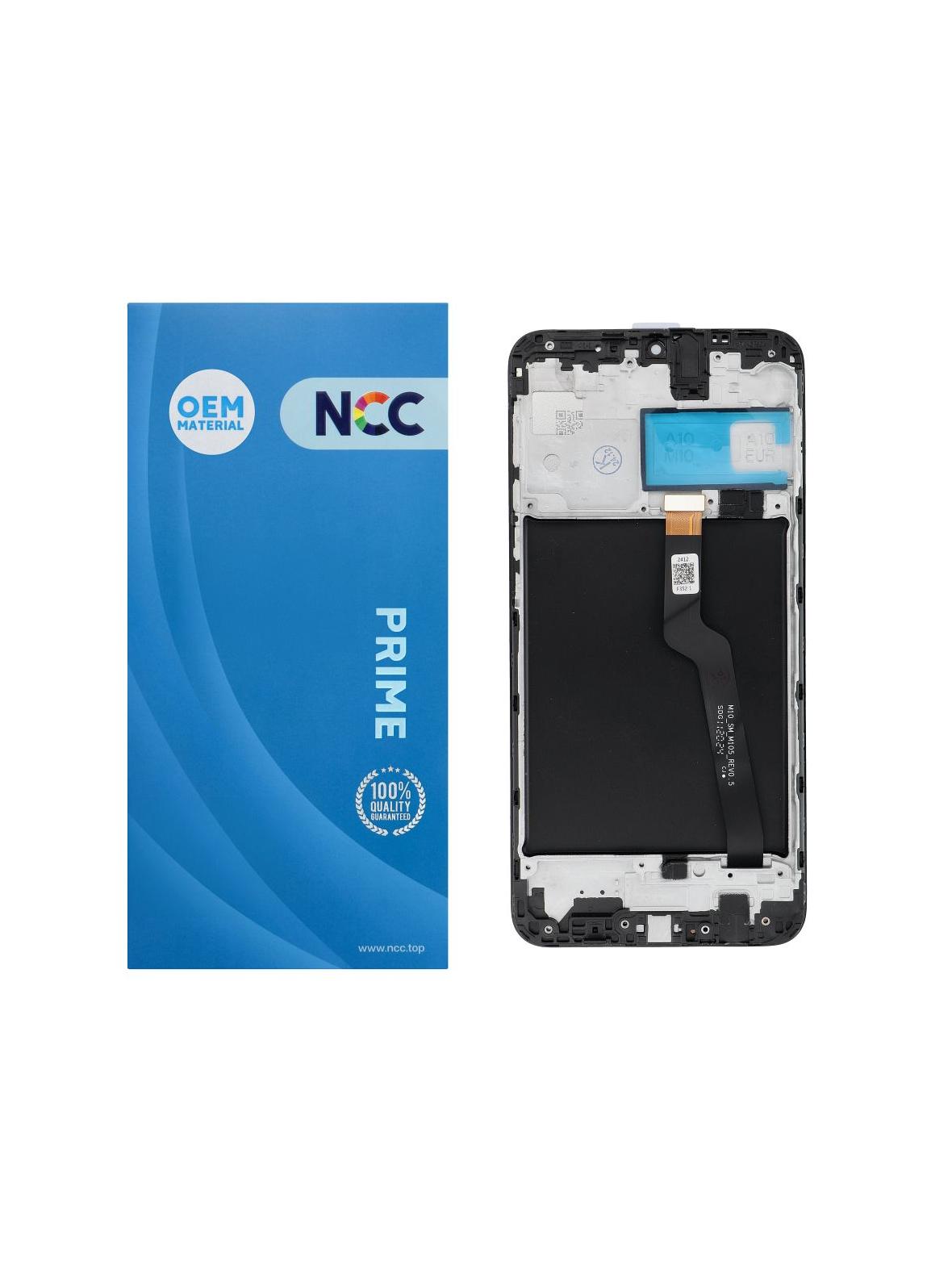 NCC Wyświetlacz LCD do SAMSUNG A10 A105 F/M/G OEM z ramką