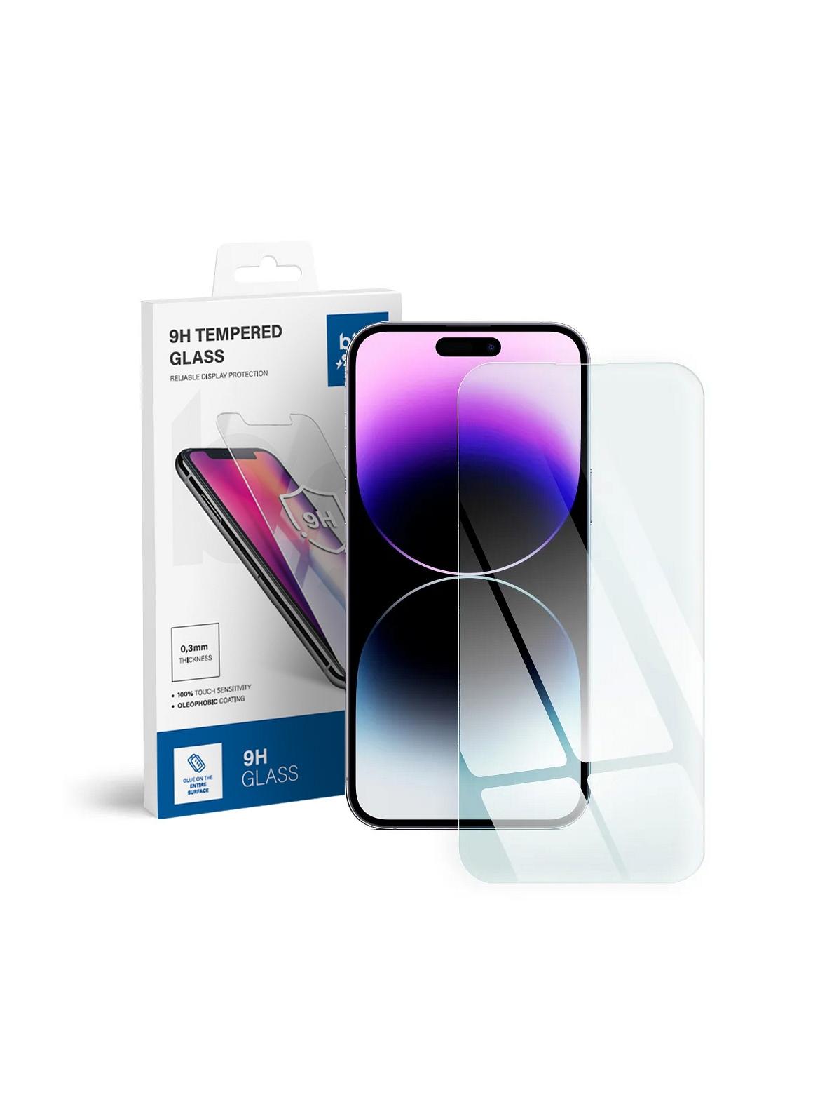 Szkło hartowane do iPhone 14 PRO Blue Star