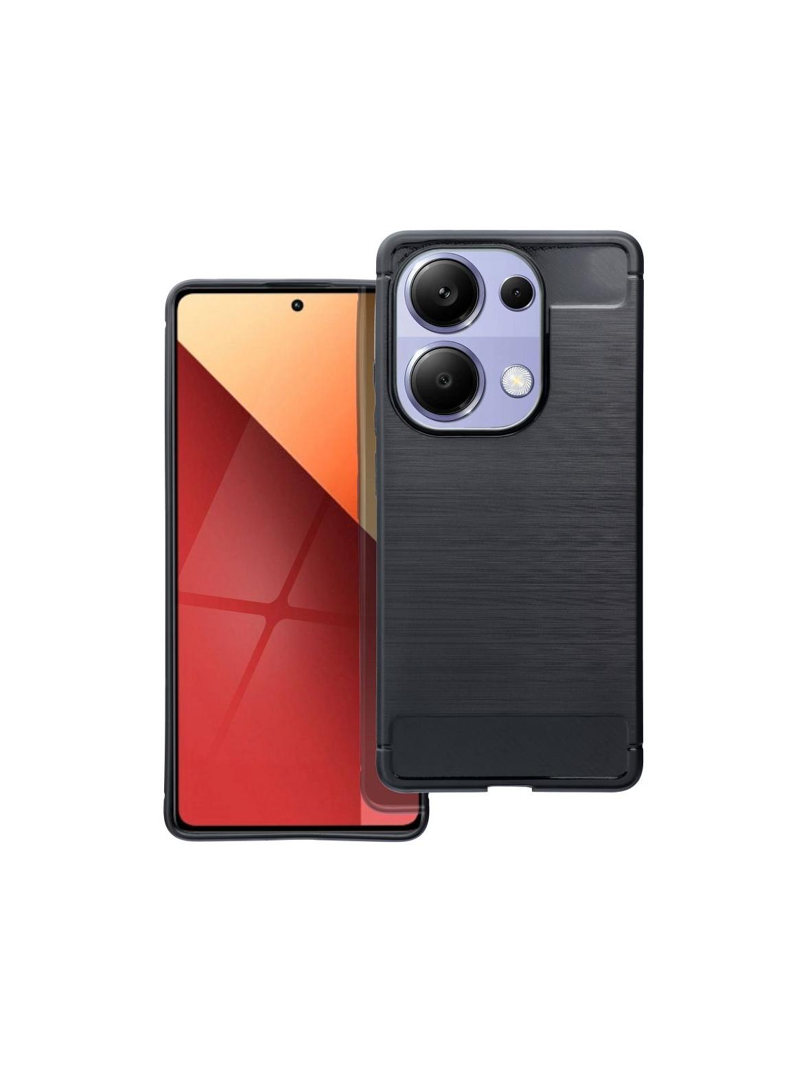 Futerał do Xiaomi Redmi Note 13 PRO 4G Carbon czarny