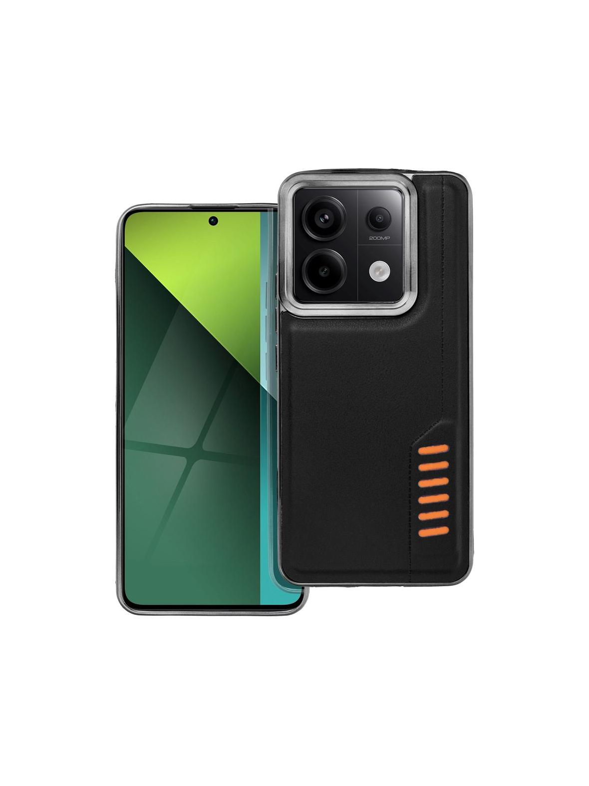 Futerał MILANO do XIAOMI Redmi Note 13 Pro 5G czarny