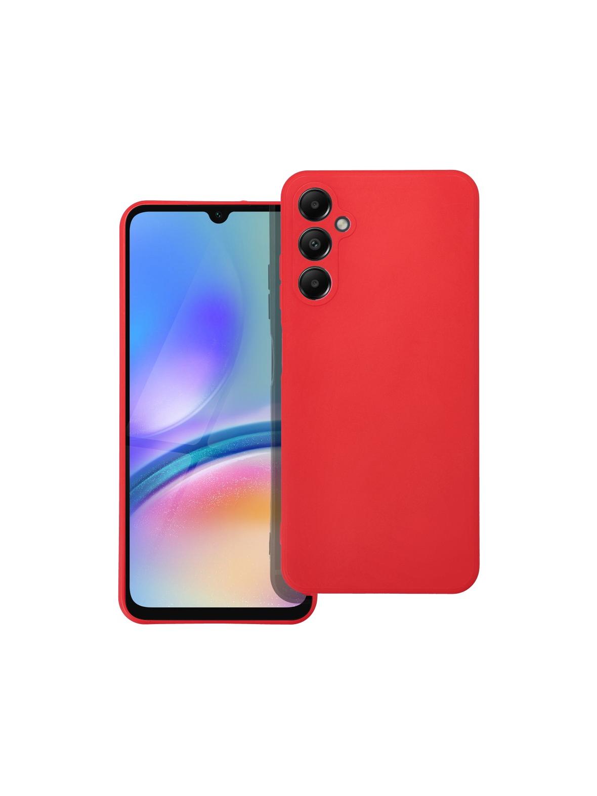 Futerał SOFT do SAMSUNG A05S czerwony