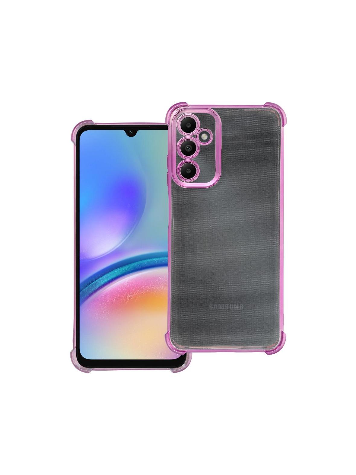 Futerał ANTISHOCK ELECTRO do SAMSUNG A05S purpurowy