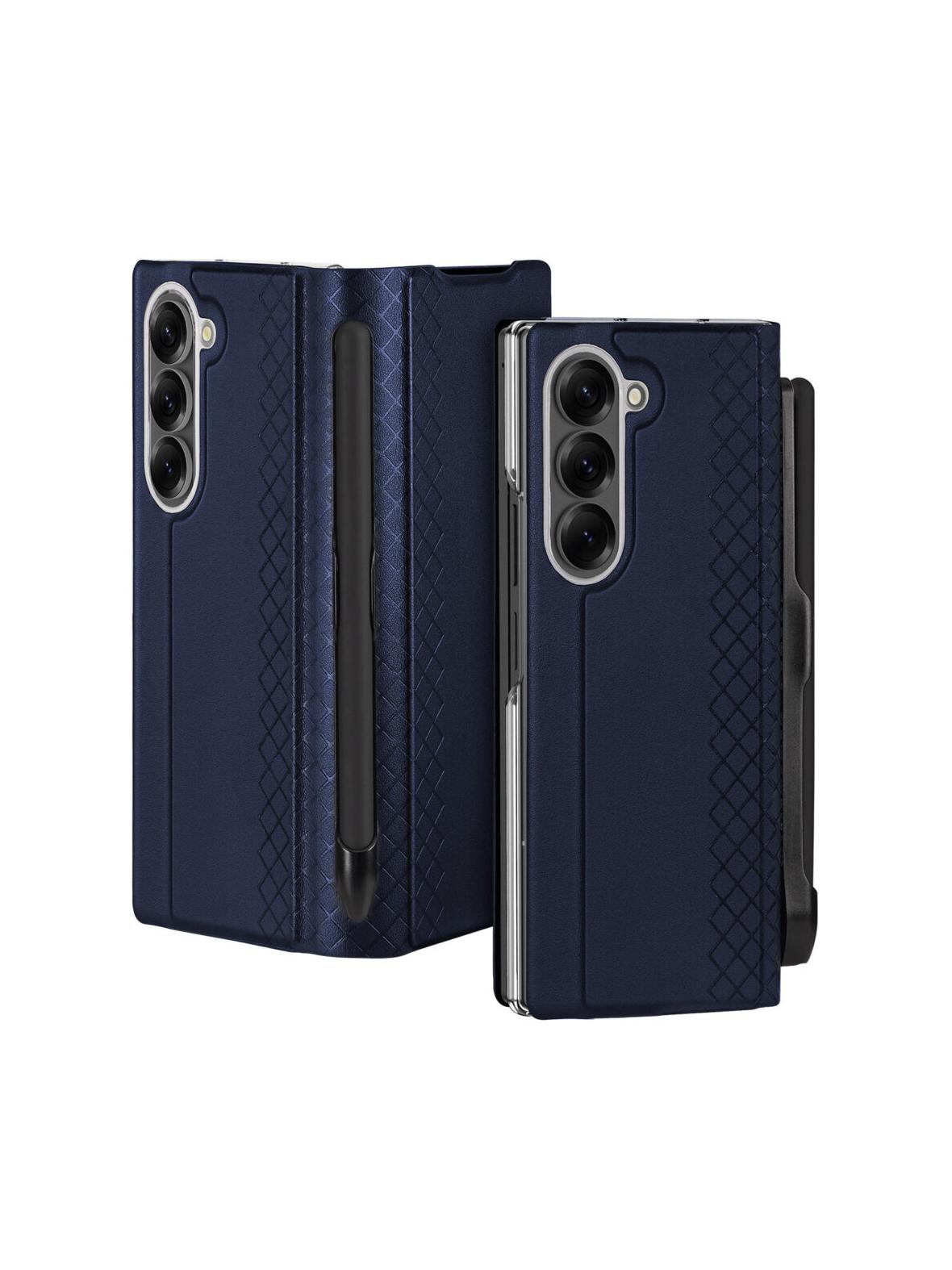 DUX DUCIS futerał BRIL PEN HOLDER do SAMSUNG Z FOLD 7 niebieski