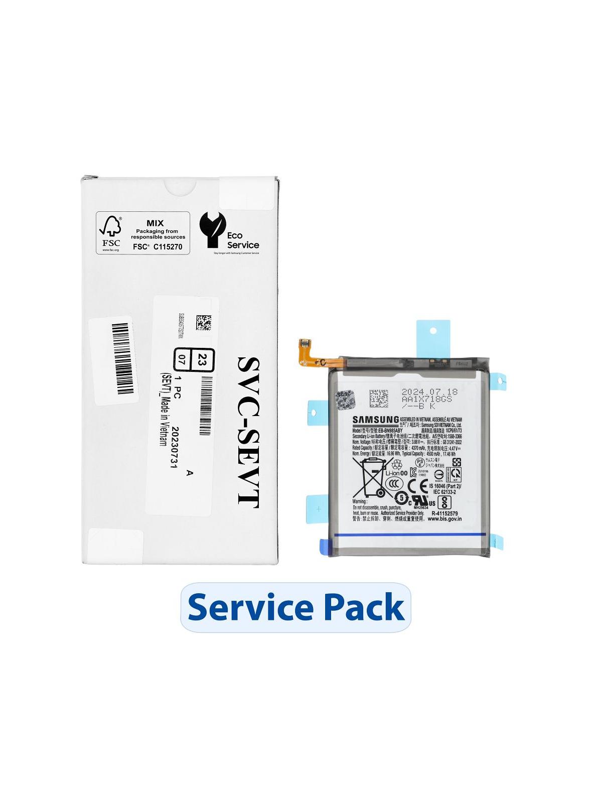 ServicePack Bateria EB-BN985ABY do SAMSUNG Note 20 Ultra N985
GH82-23333A