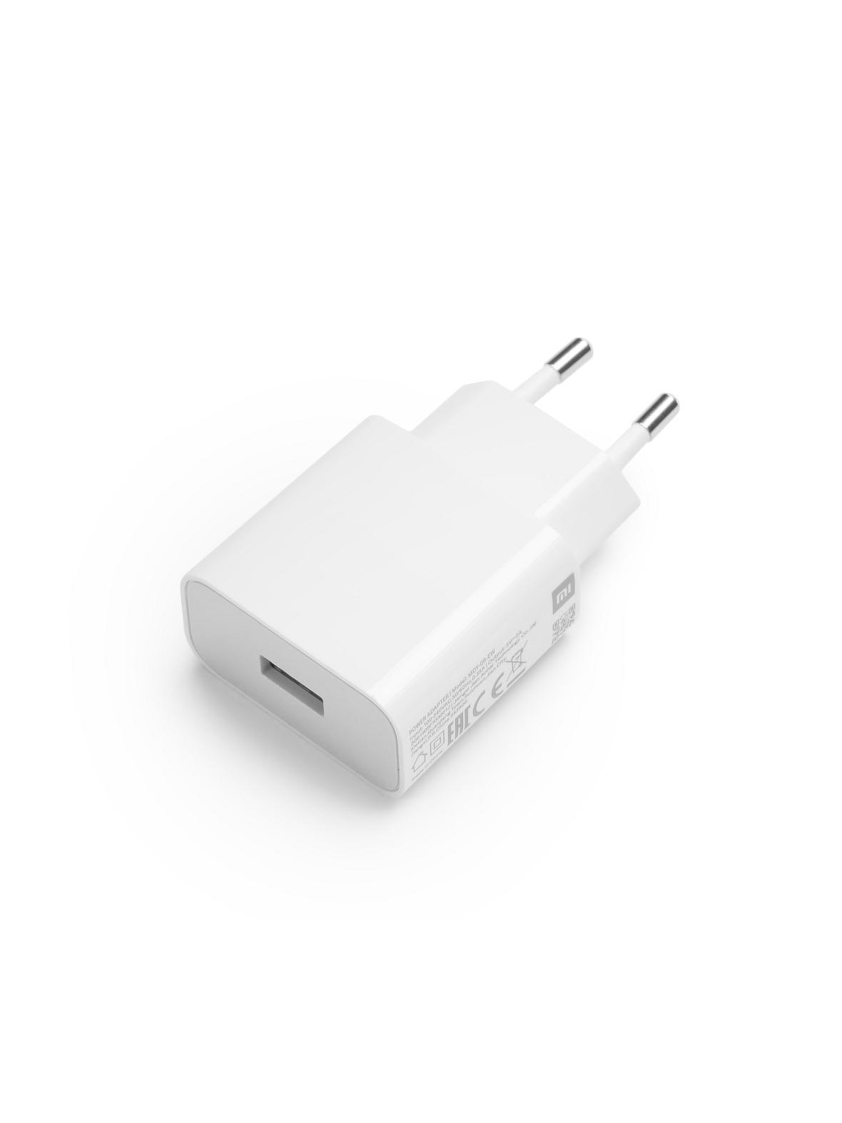 XIAOMI oryginalna ładowarka sieciowa USB A 2A MDY-09-EW biała bulk