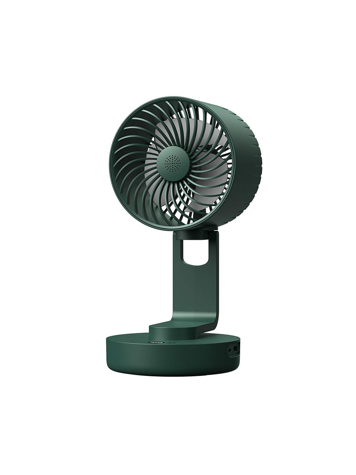 Wentylator / wiatrak biurkowy W20 zielony