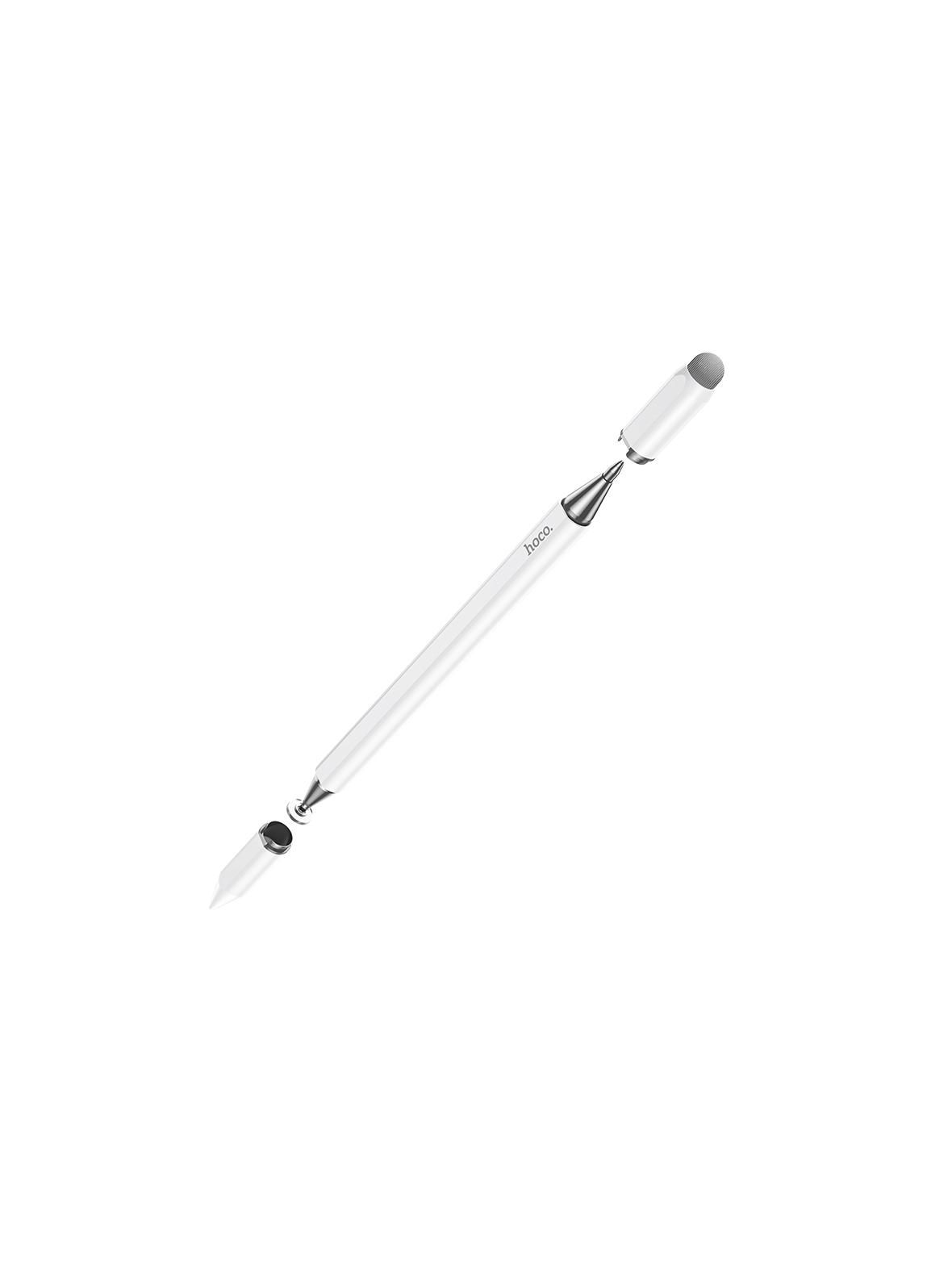 Rysik do tabletu pasywny 3w1 Hoco GM111 biały