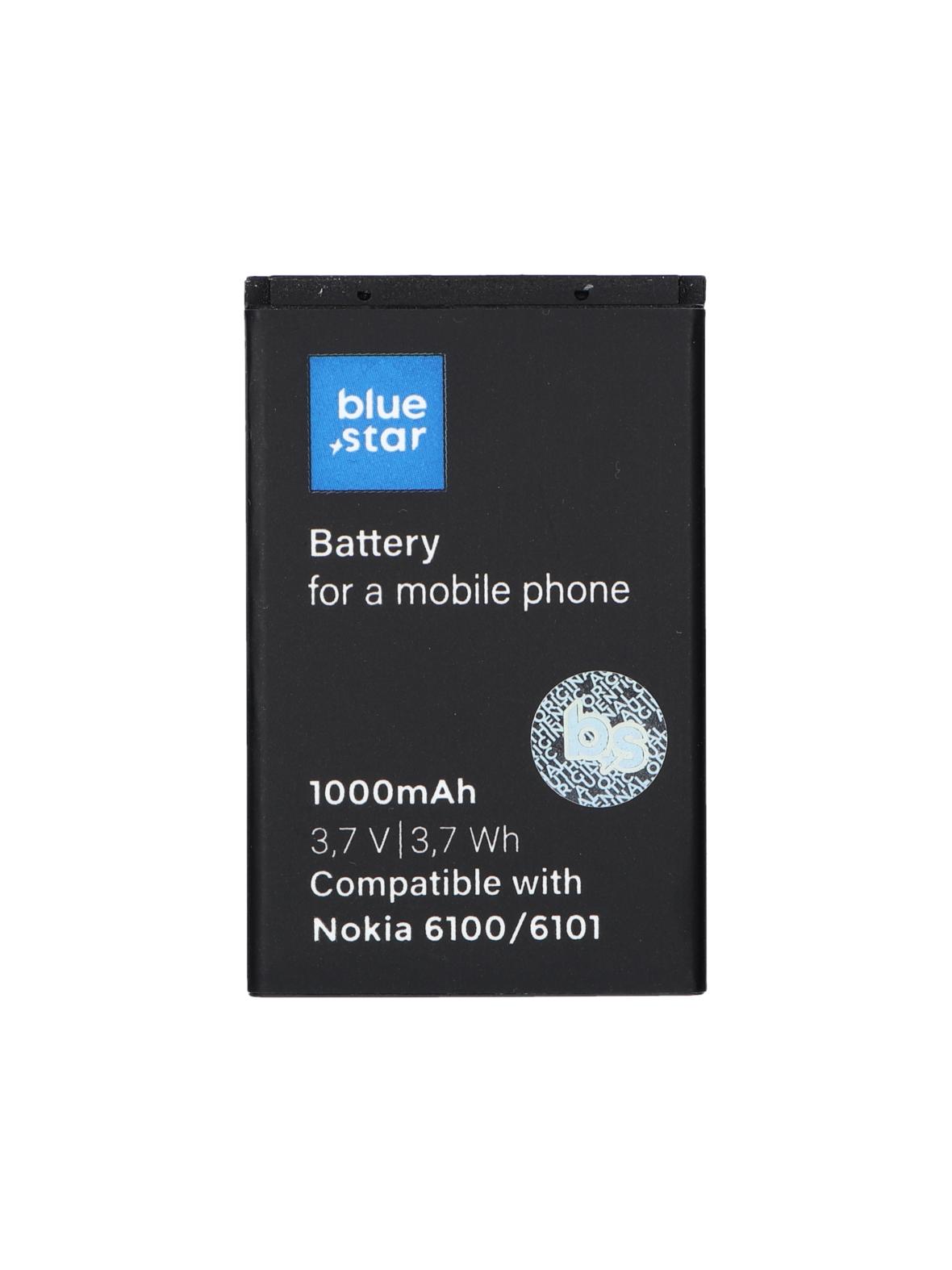 Bateria do Nokia 6101 / 6100 / 6300 1000 mAh Blue Star Premium