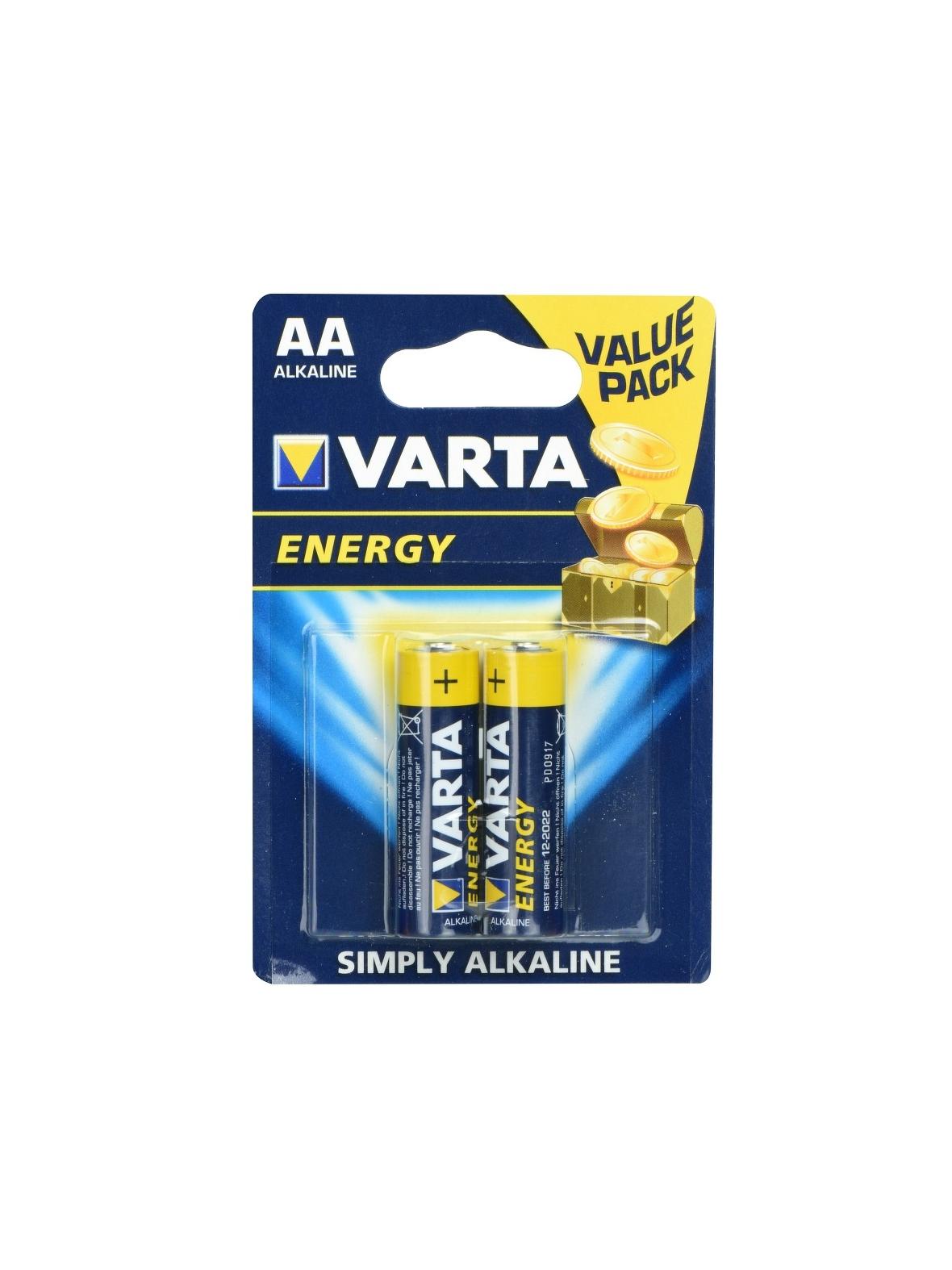 VARTA bateria alkaliczna R6 (AA) Energy 2 szt