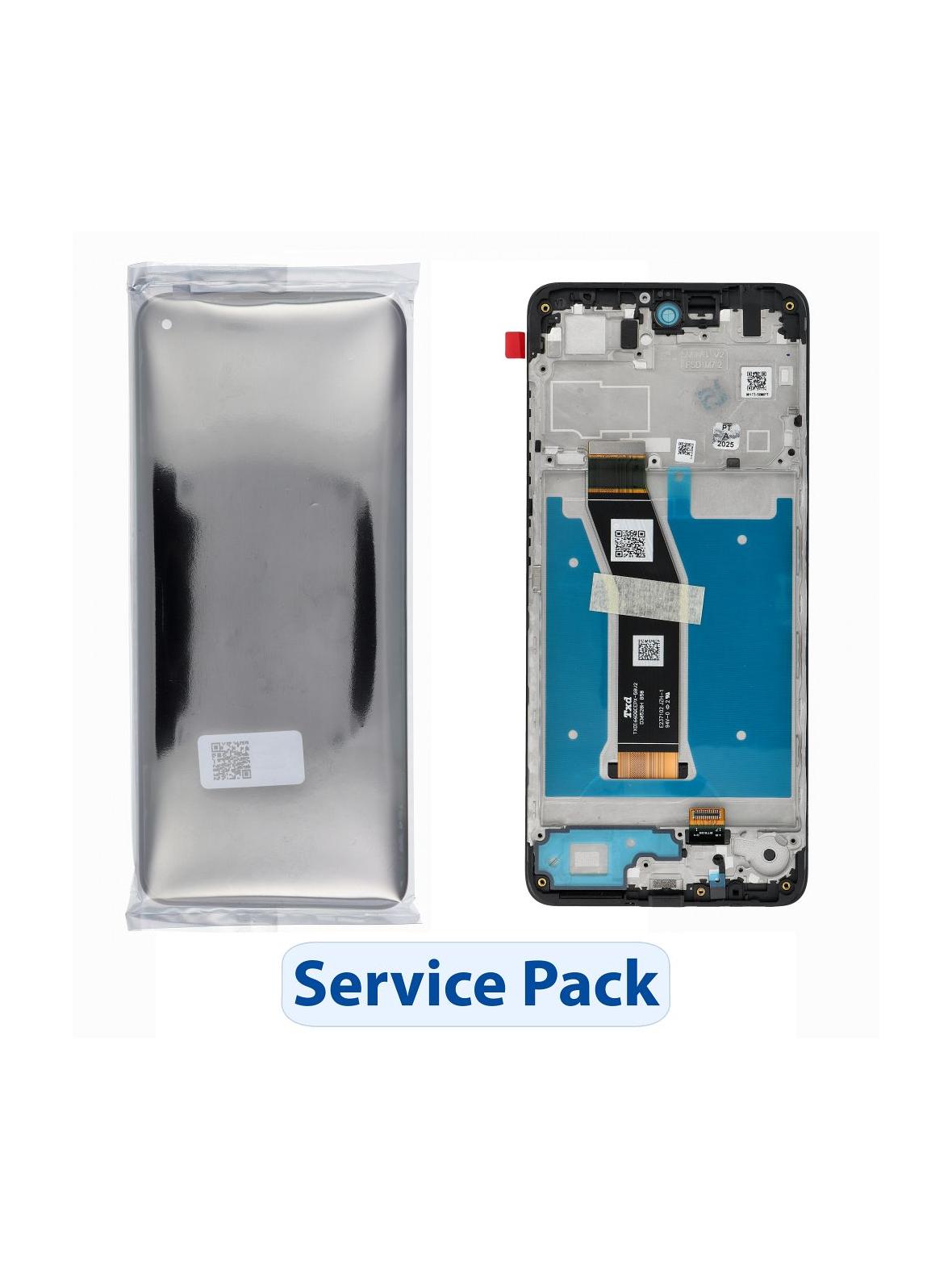 ServicePack Wyświetlacz LCD do MOTOROLA Moto E14 5D68C24645