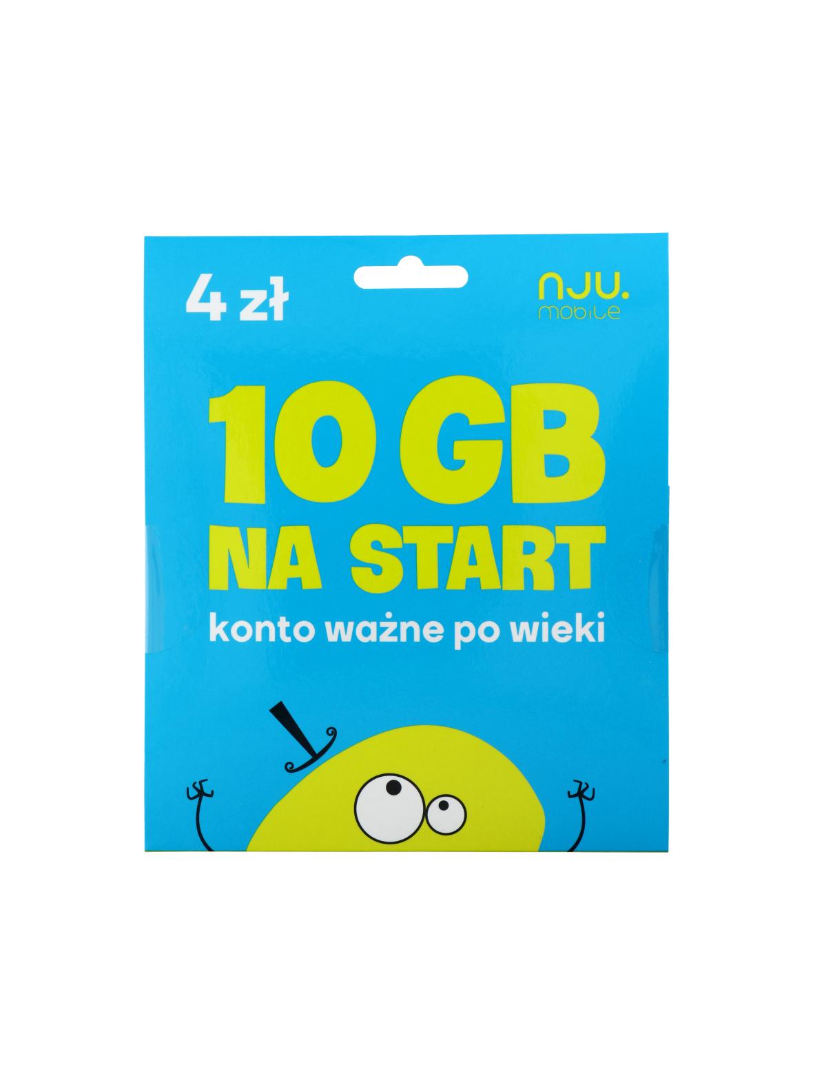 Karta Startowa NJU MOBILE 4