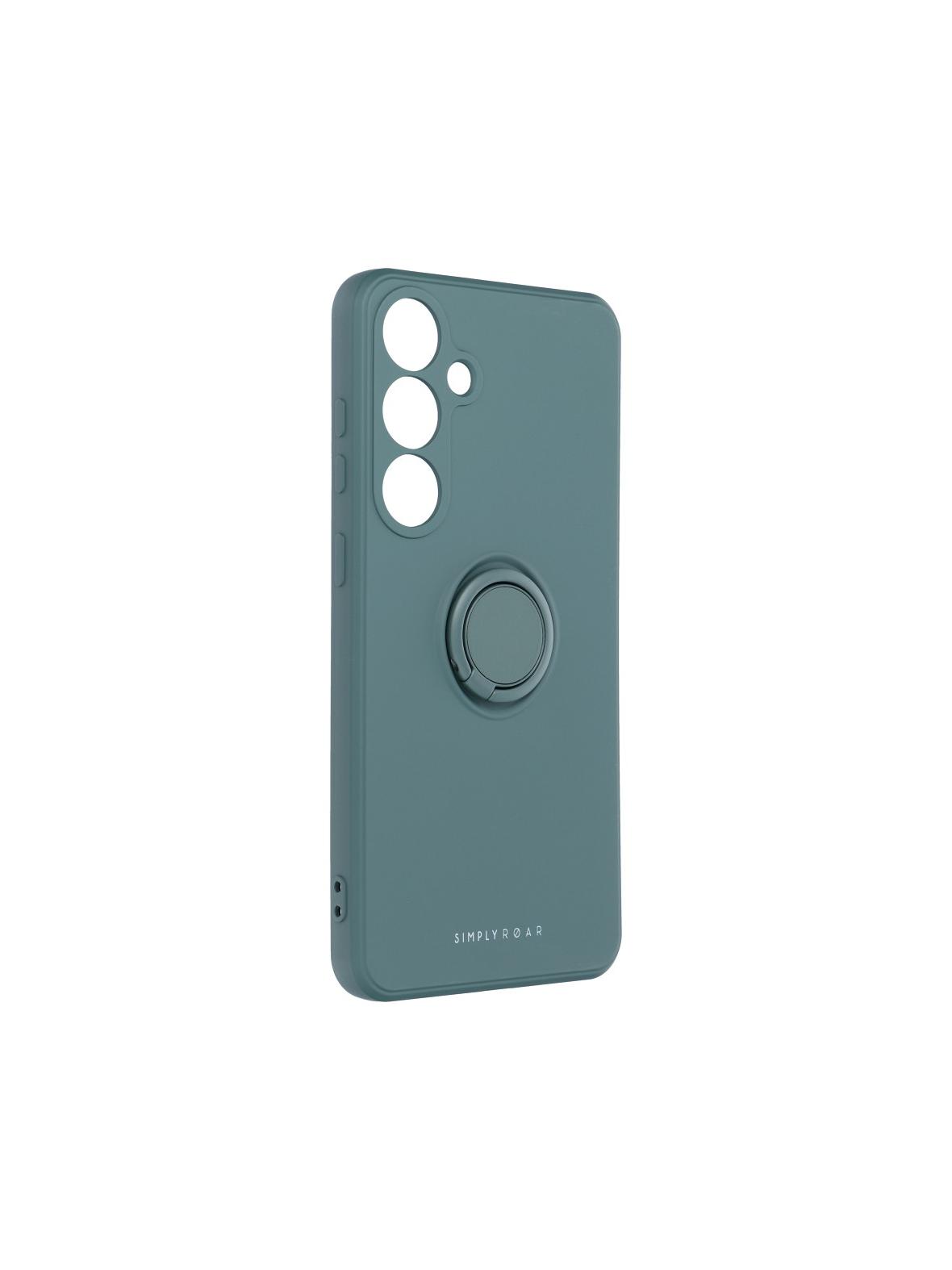 ROAR futerał AMBER CASE do SAMSUNG S24 Plus Zielony