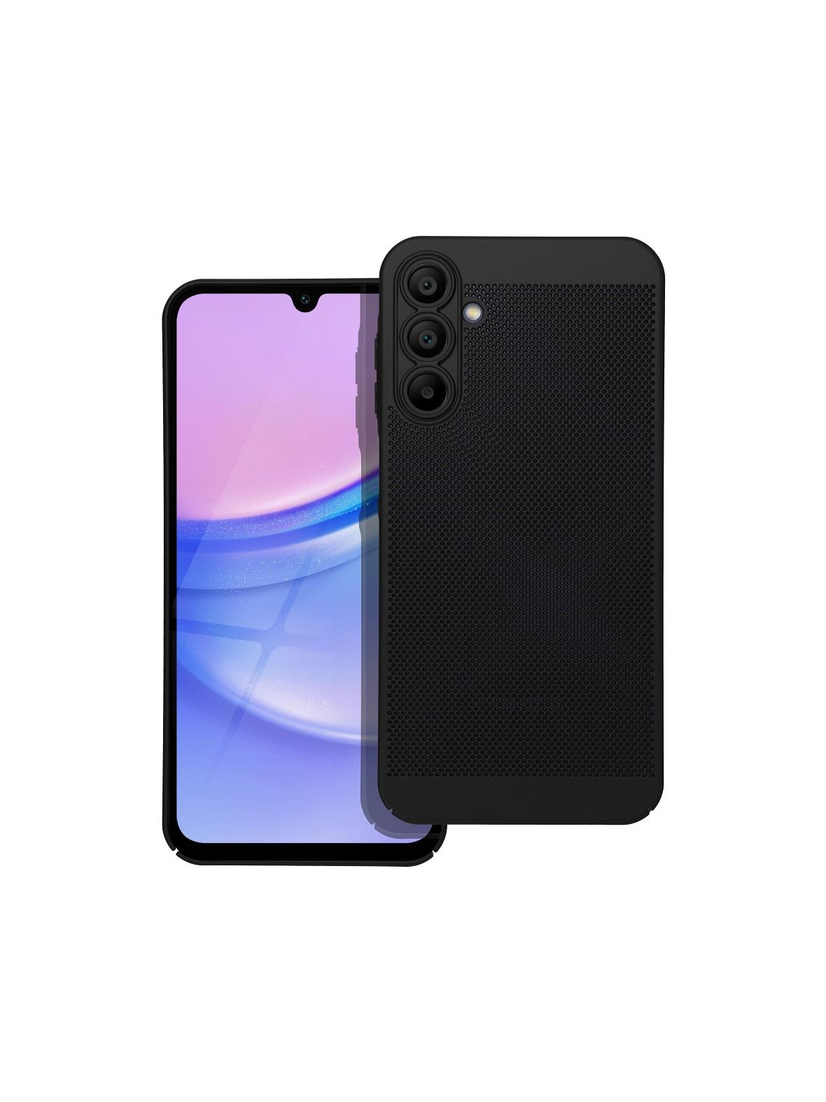 Futerał BREEZY do SAMSUNG A15 4G / A15 5G czarny