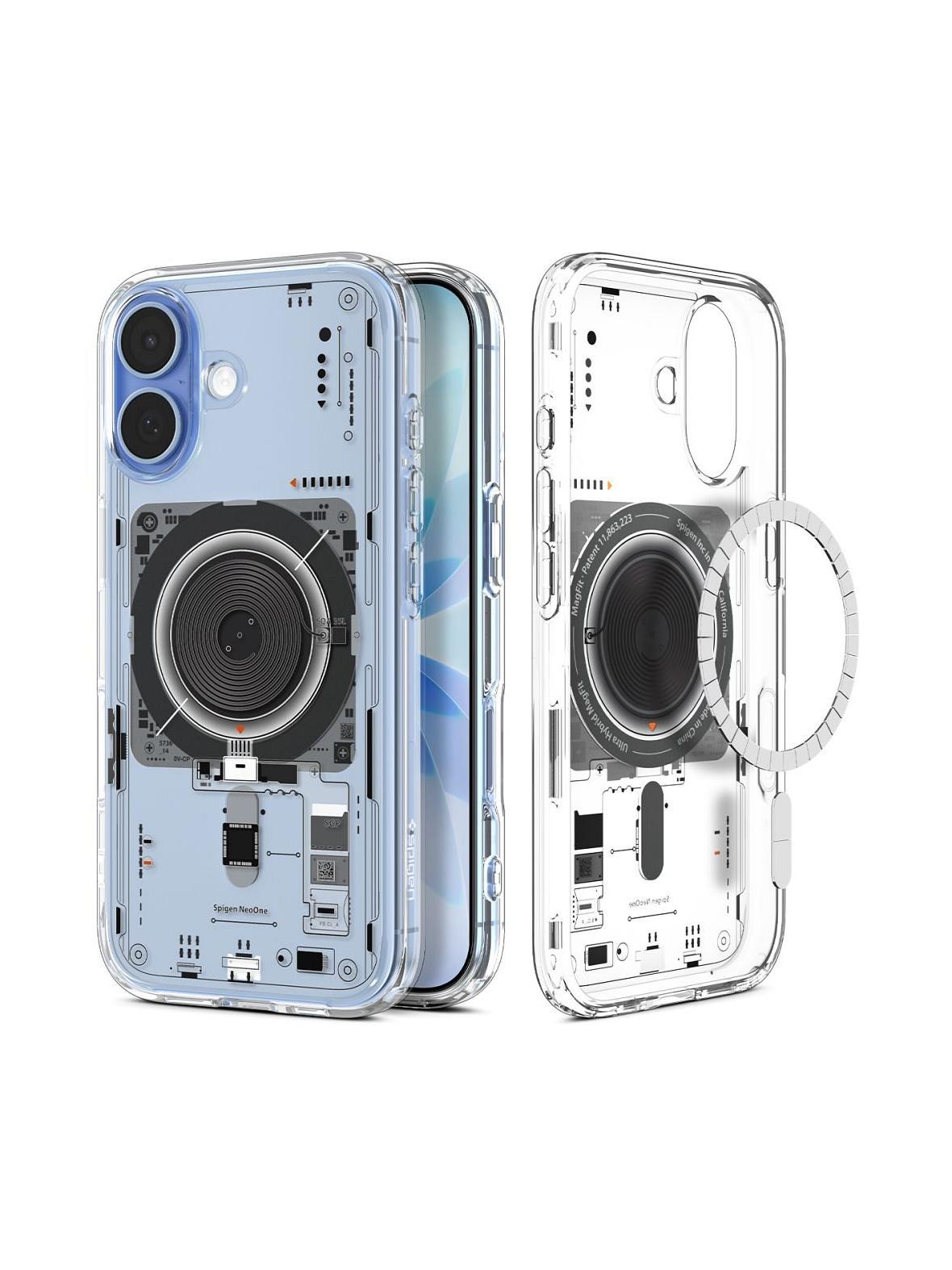 SPIGEN futerał ULTRA HYBRID MAG MAGSAFE IPHONE 17 NEO ONE