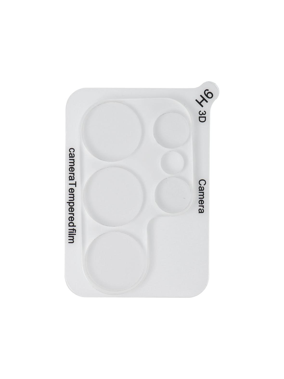 Szkło hartowane Tempered Glass Camera Full Cover - do Samsung S25 Ultra