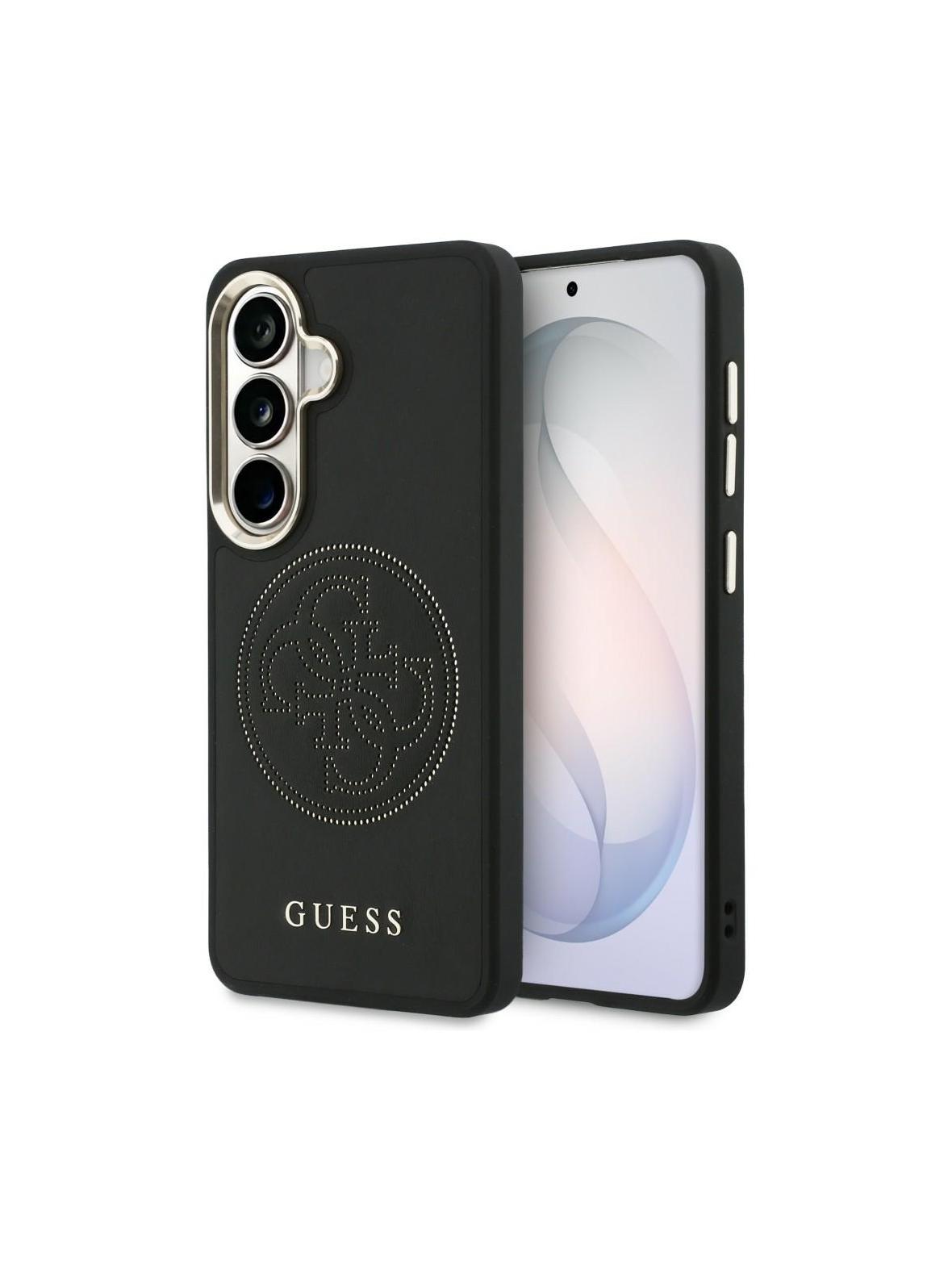 GUESS futerał do SAMSUNG S26 GUHMS26S5PG4SRGK (Perforated Logo MagSafe) czarny