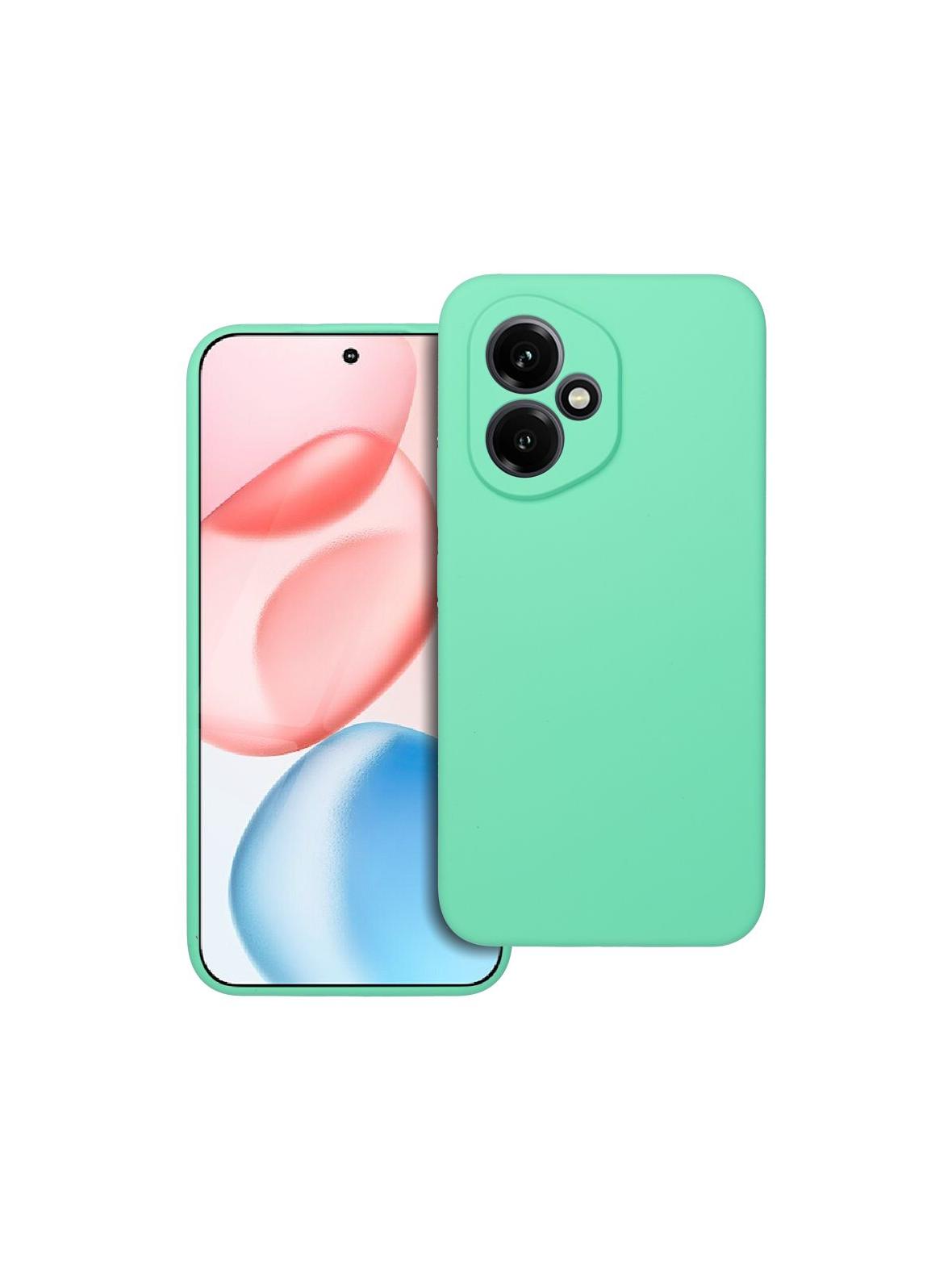 Futerał SILICONE 2mm do HONOR 400 5G miętowy