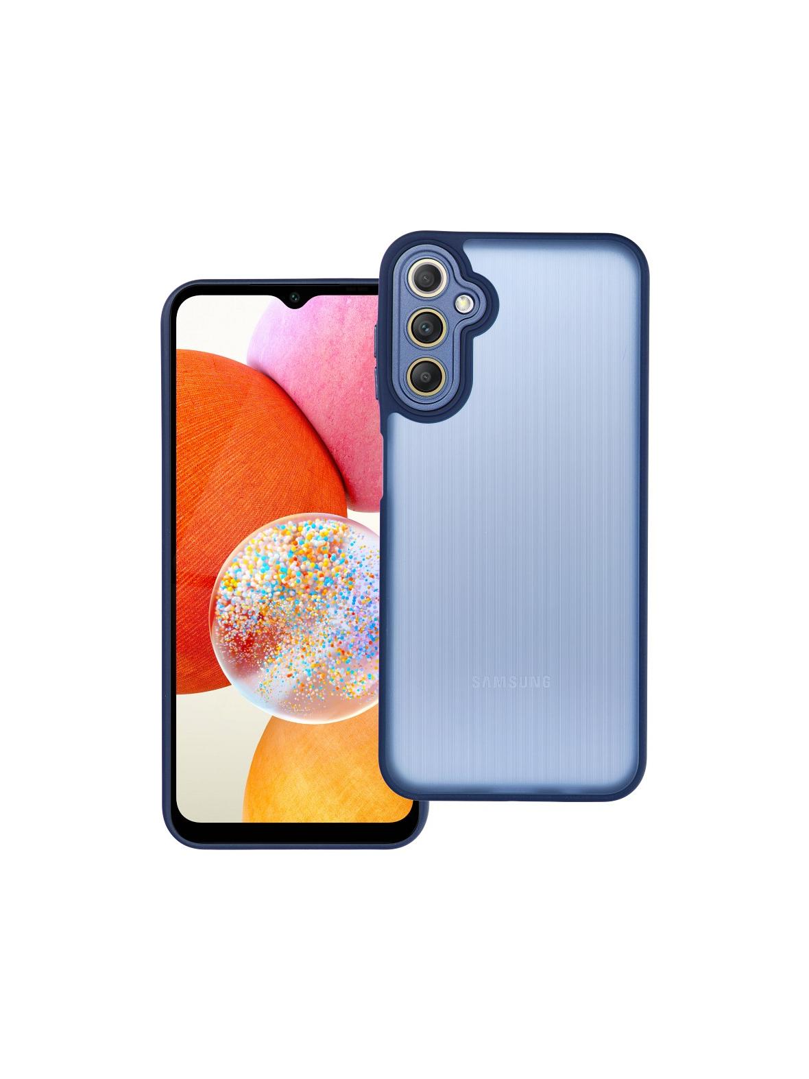 Futerał VARIETE do SAMSUNG A14 4G / A14 5G granatowy