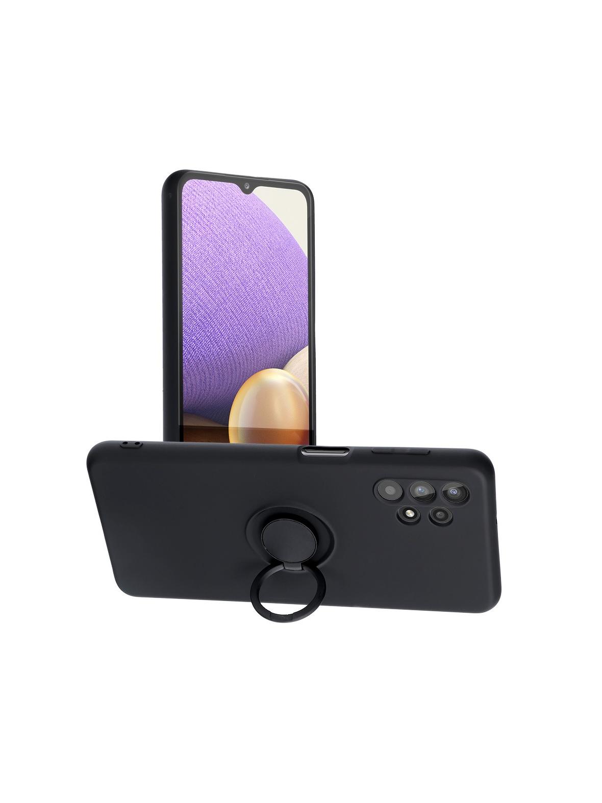 Futerał SILICONE RING do SAMSUNG A53 5G czarny