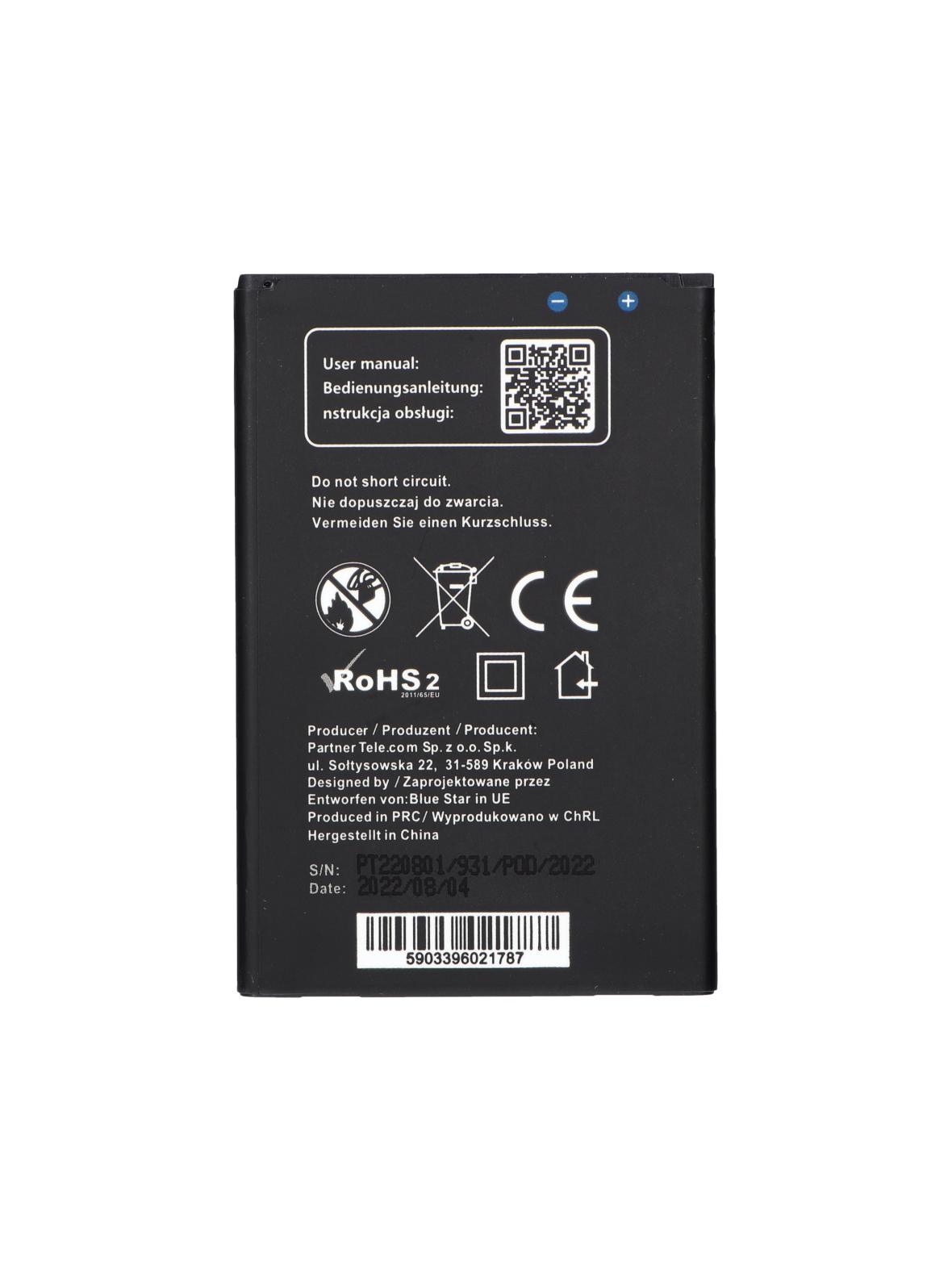 Bateria do LG K10 (2017) 2800 mAh Blue Star Premium