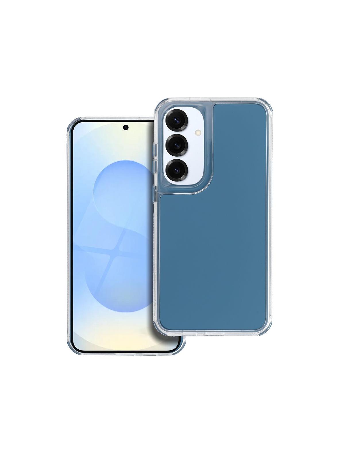 Futerał MATRIX do SAMSUNG S25 Plus niebieski