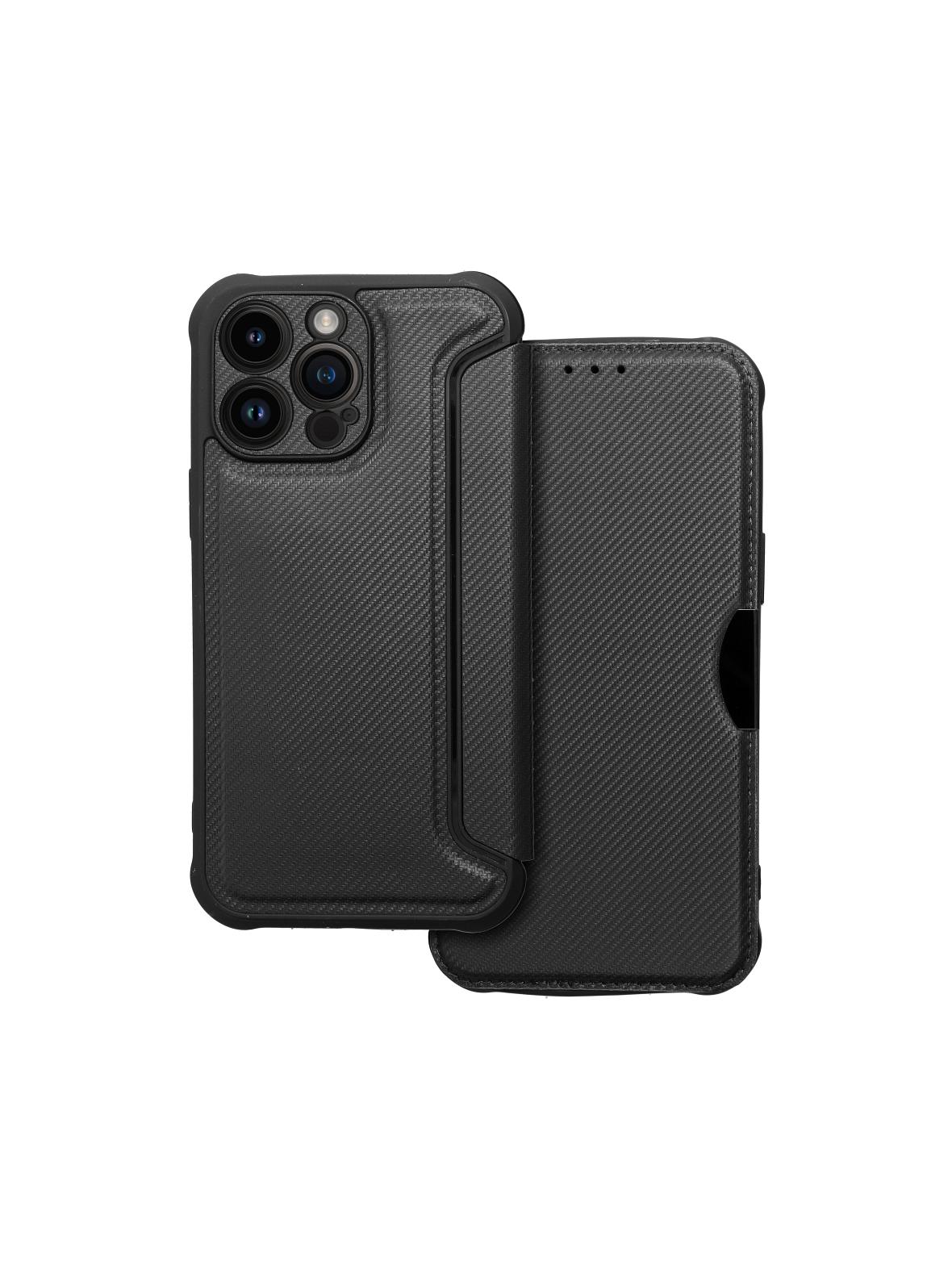 Kabura RAZOR Book do IPHONE 14 Pro Max czarny