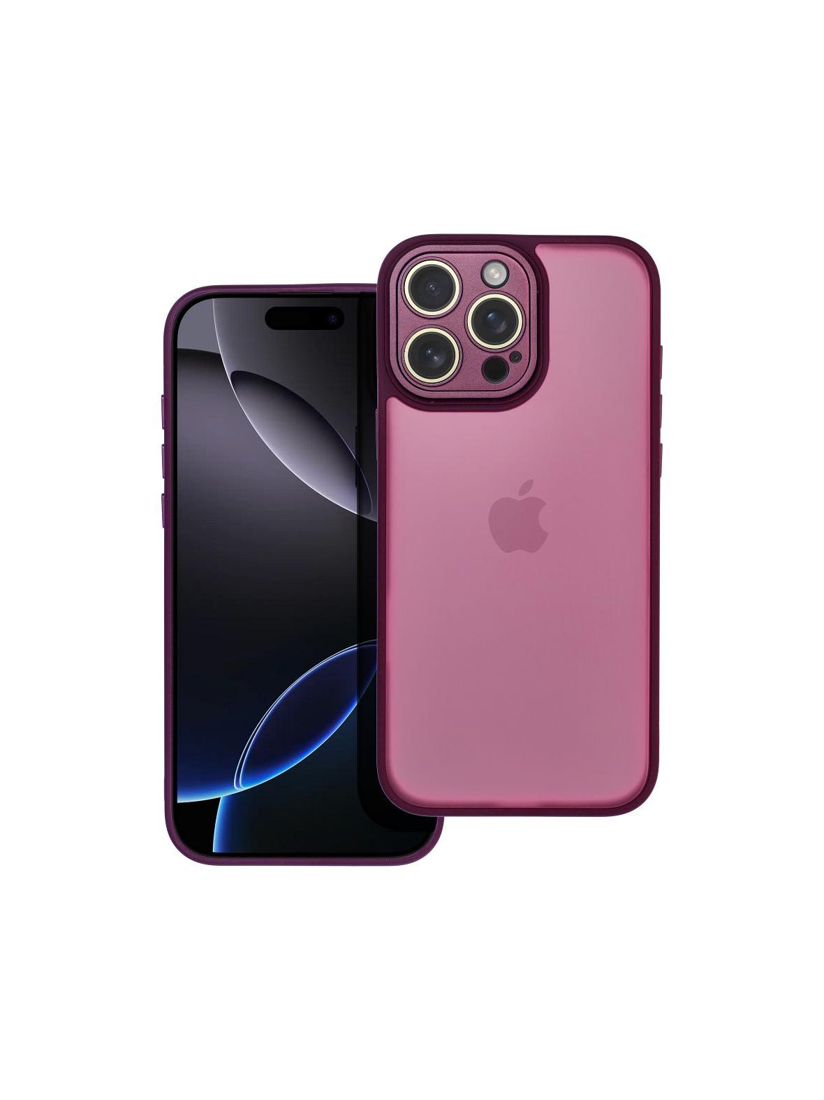 Futerał VARIETE do IPHONE 16 Pro Max purpurowy