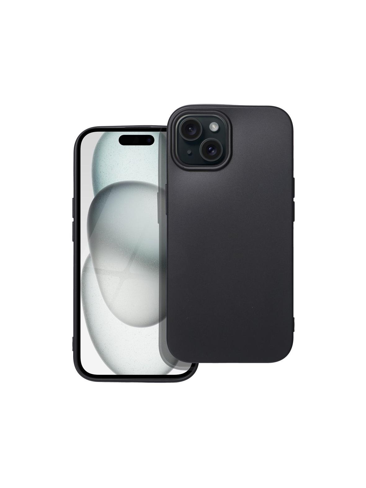 Futerał SOFT do IPHONE 15 czarny