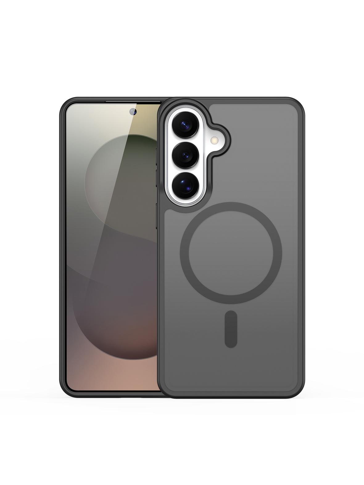 DUX DUCIS futerał YIND kompatybilny z MagSafe do SAMSUNG S26 Plus czarny