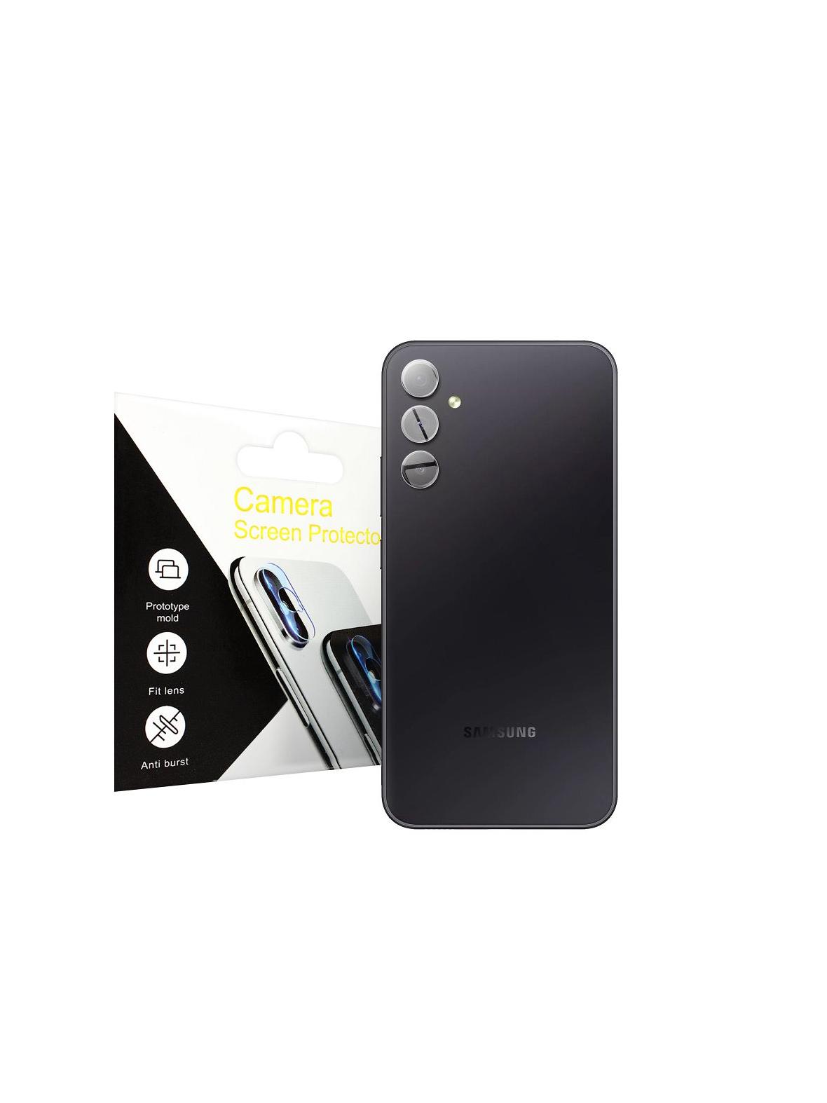 Szkło hartowane Tempered Glass Camera Cover - do Samsung A55