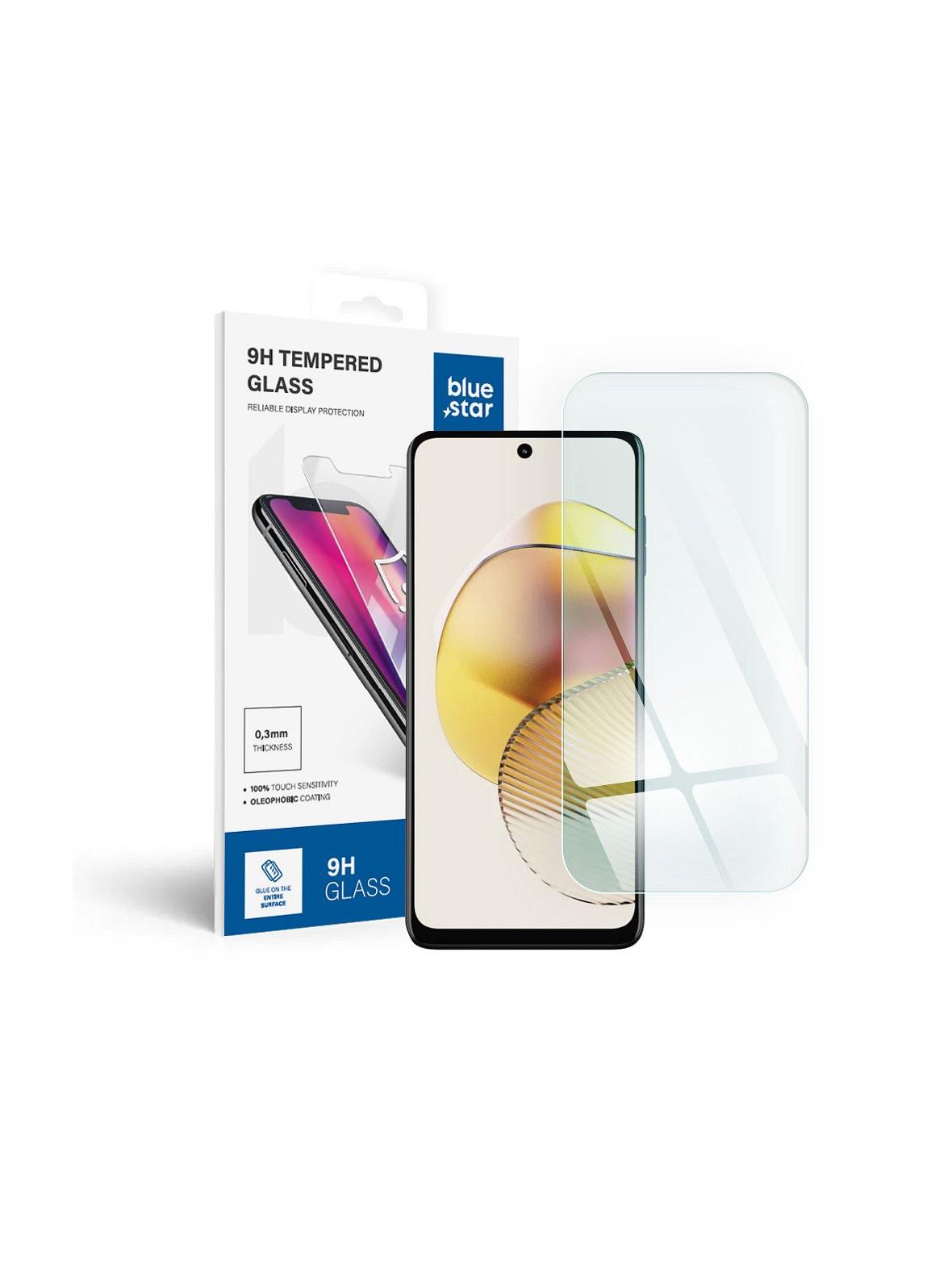 Szkło hartowane do Motorola G73 Blue Star