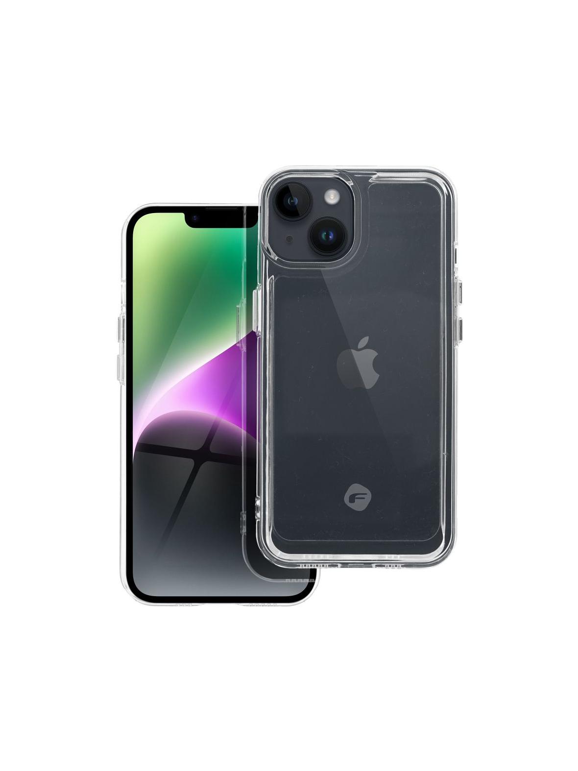 Etui na iPhone 14 Forcell F-Protect Clear Case transparentne