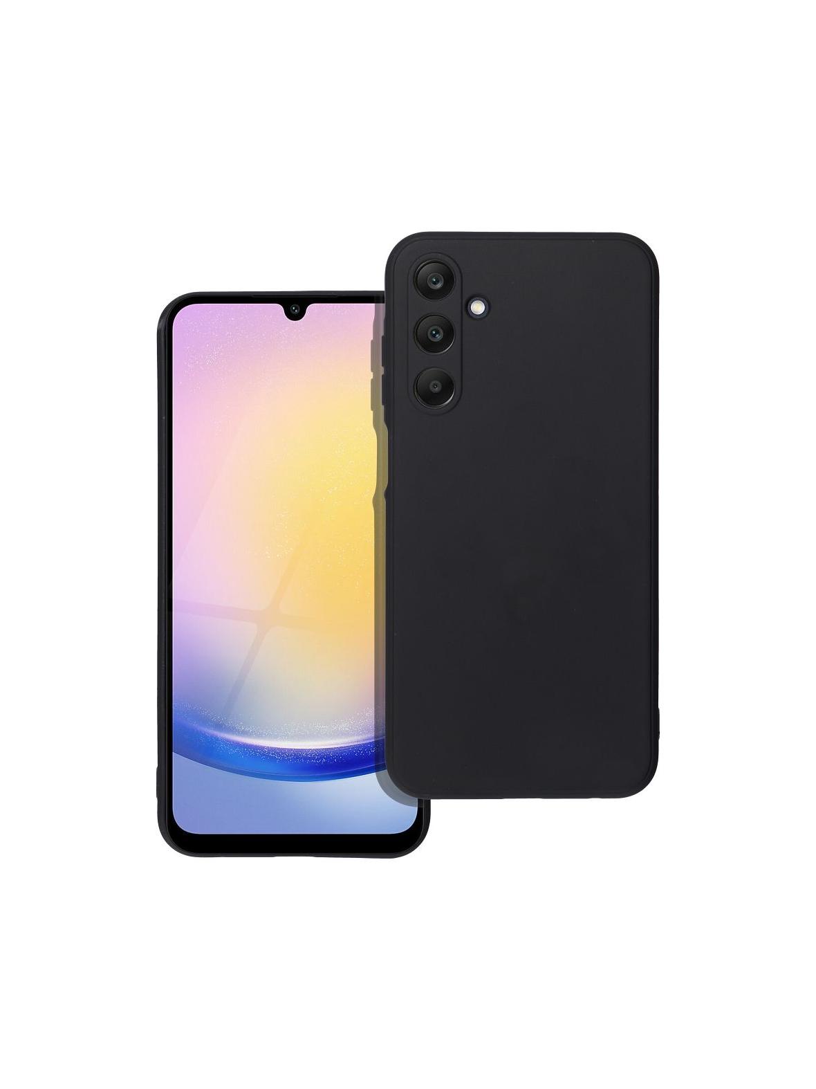 Futerał MATT do SAMSUNG A25 5G czarny