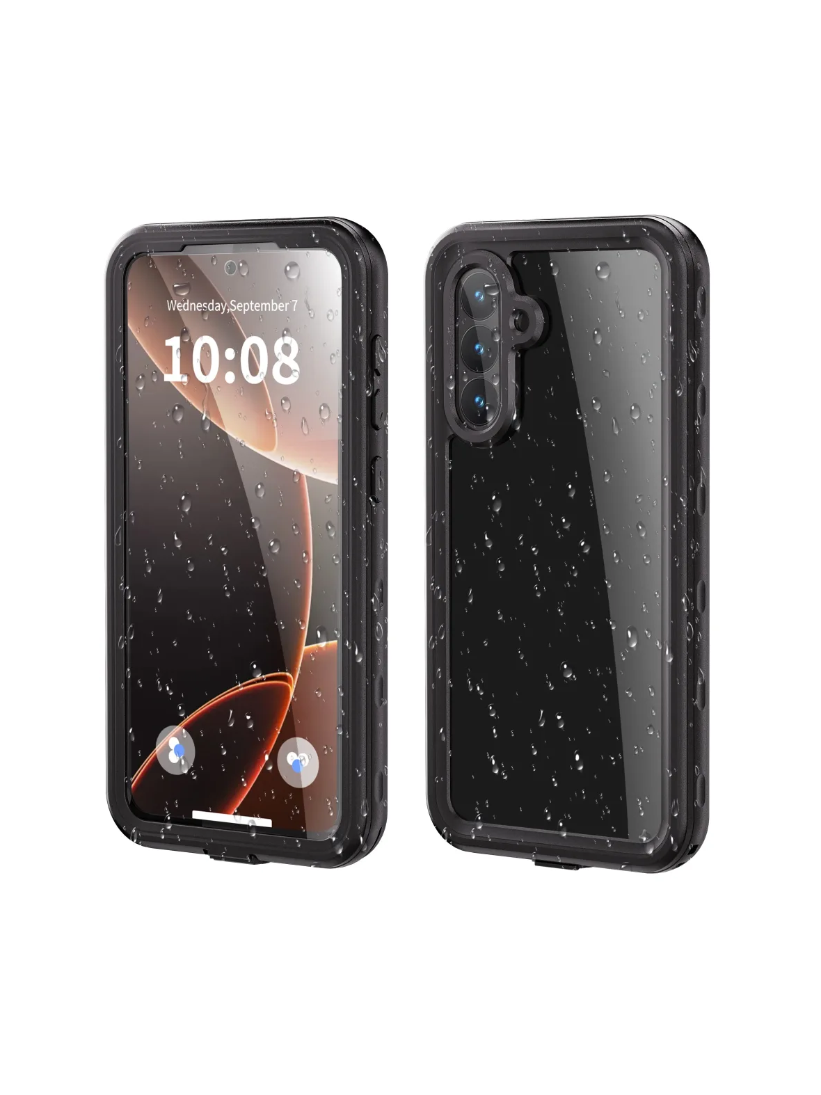 Futerał wodoodporny SHELLBOX A56 do SAMSUNG A56 czarny