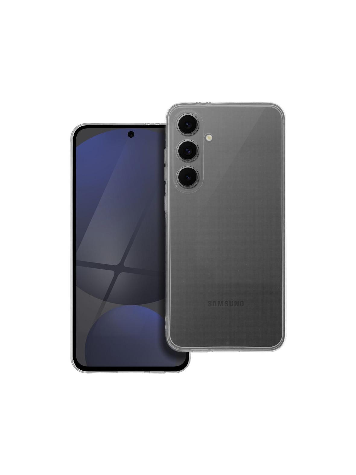 Futerał CLEAR CASE 2 mm do SAMSUNG S24 FE (camera protection) transparentny