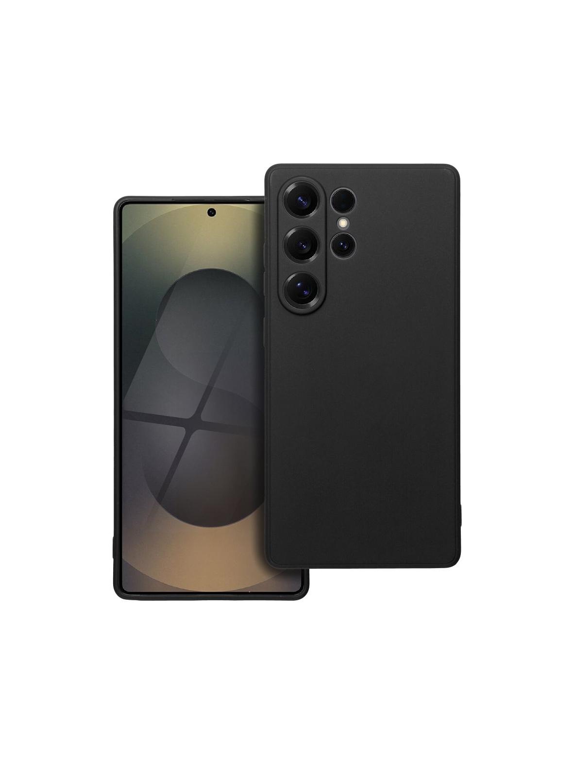 Futerał MATT do SAMSUNG S25 Ultra czarny