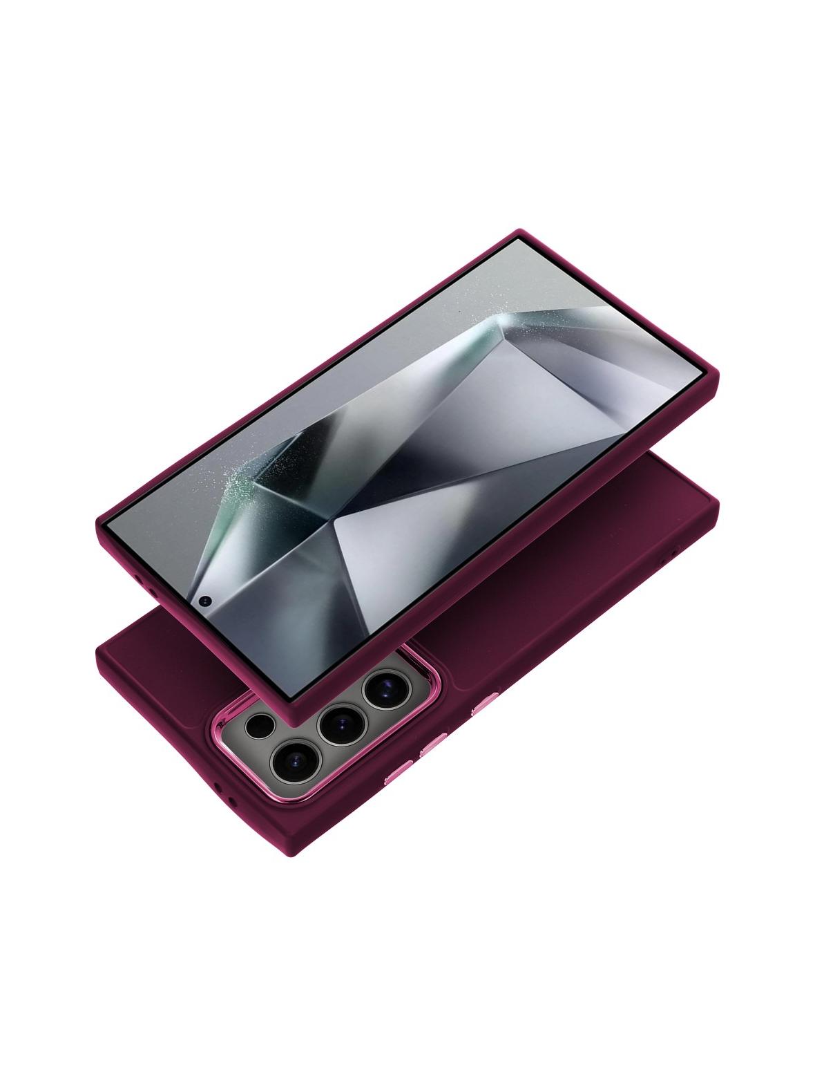Futerał FRAME do SAMSUNG A57 5G fioletowy