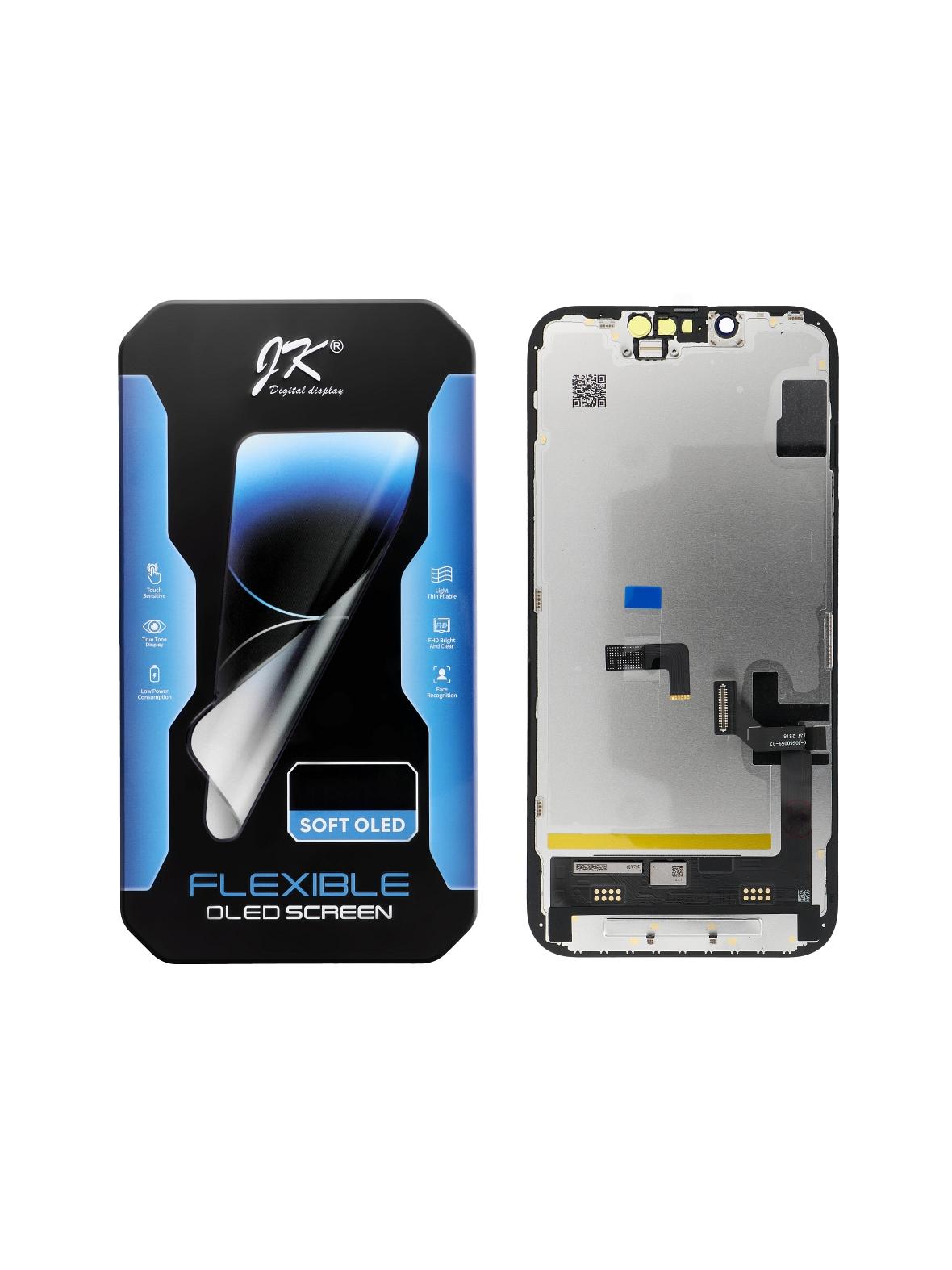 JK Wyświetlacz LCD do IPHONE 16e SOFT OLED (Change IC)