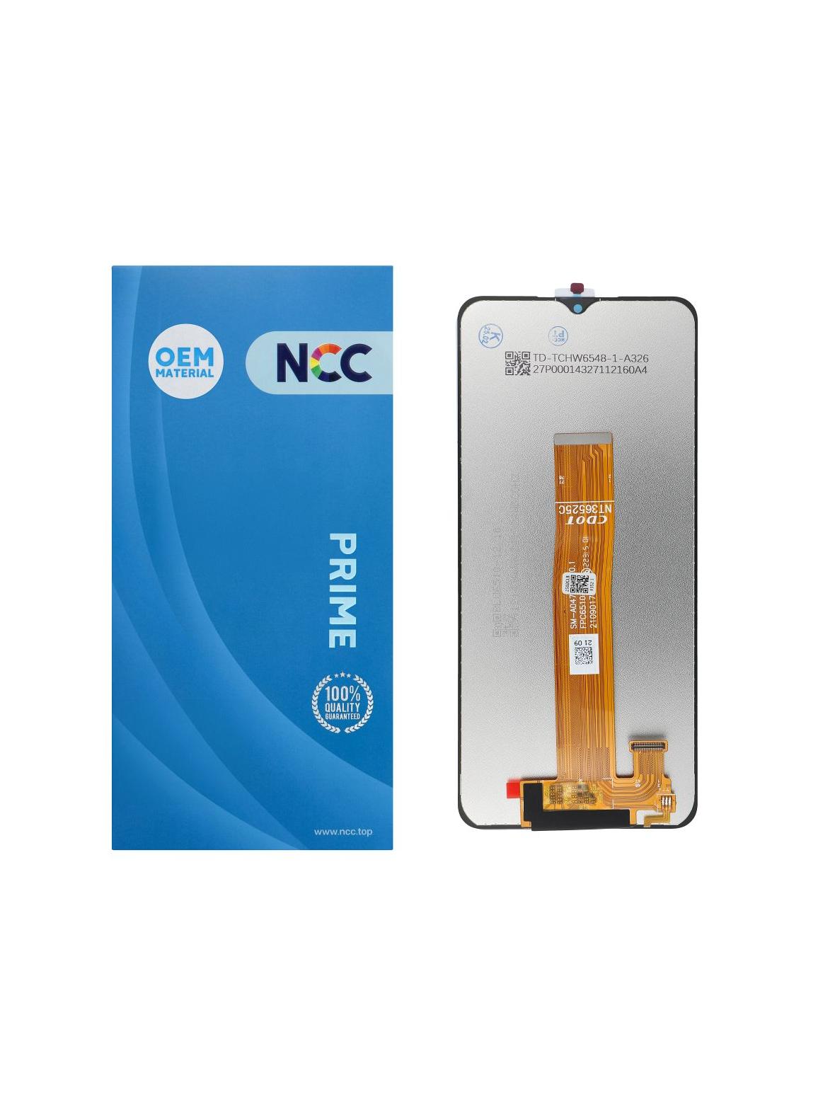 NCC Wyświetlacz LCD do SAMSUNG A04S A047F/A047M OEM bez ramki