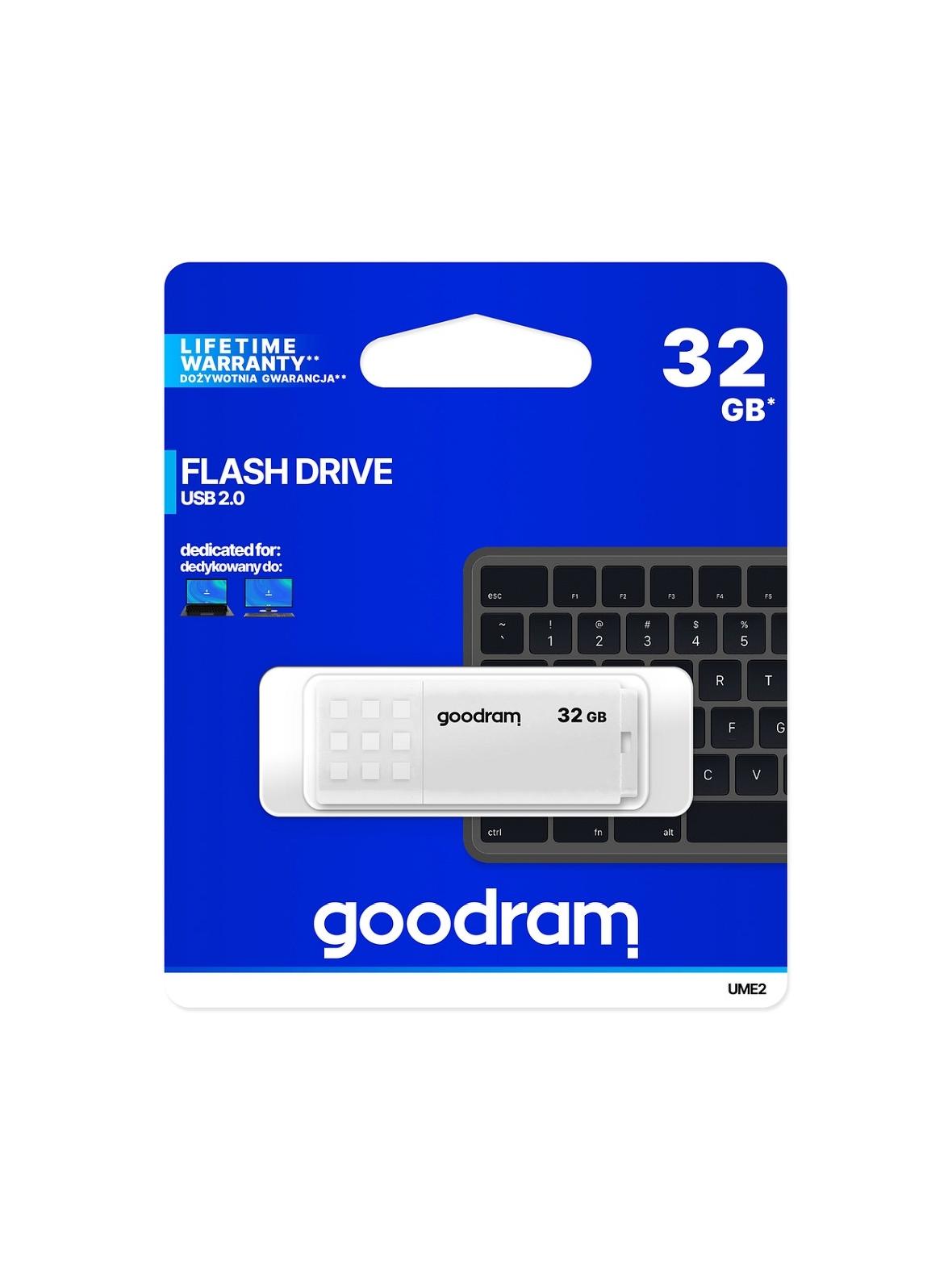 GOODRAM pendrive UME2 32GB USB2.0