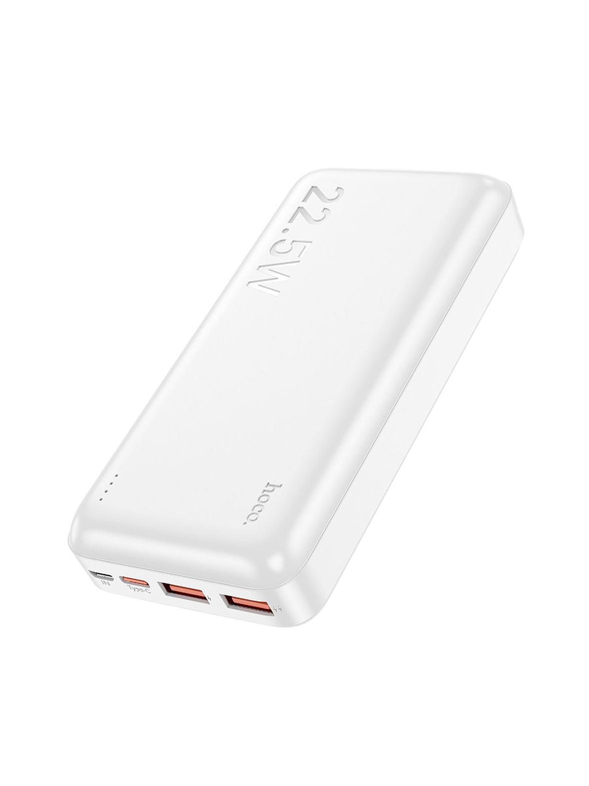 Powerbank Hoco 20000 mAh QC PD 3A 22,5W J101A biały