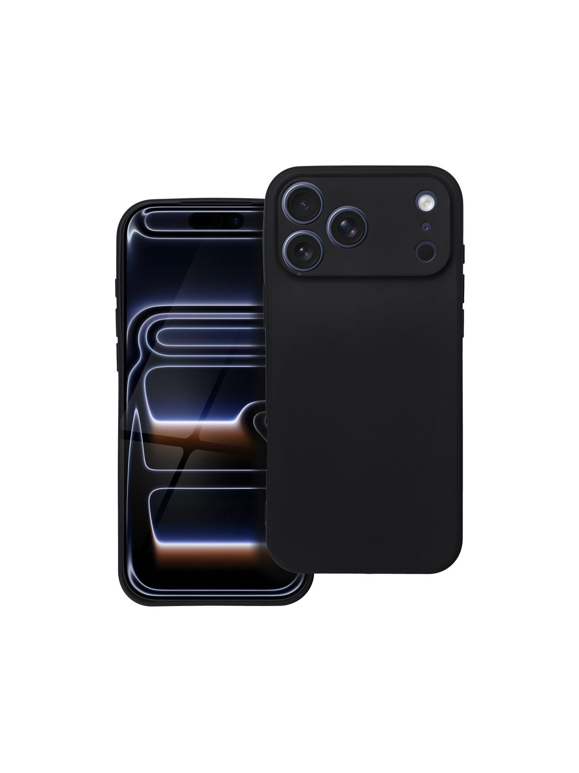 Futerał SOFT do IPHONE 17 Pro Max czarny