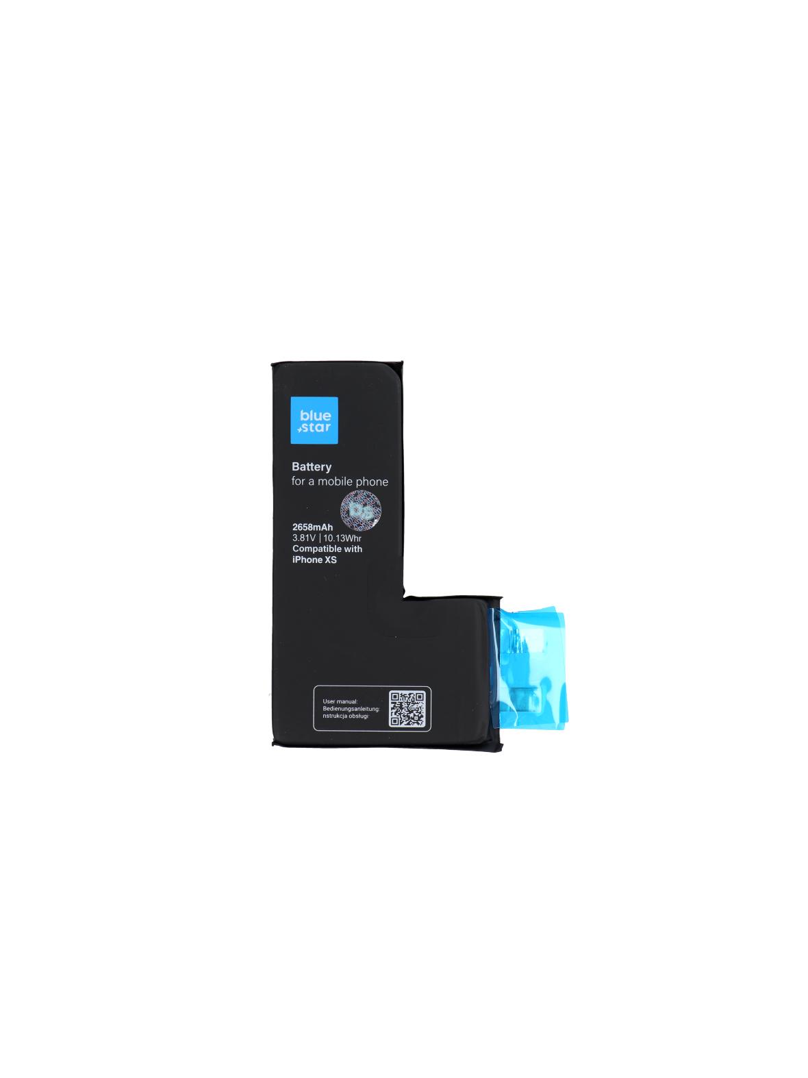 Bateria bez BMS do iPhone XS 2658 mAh Blue Star HQ