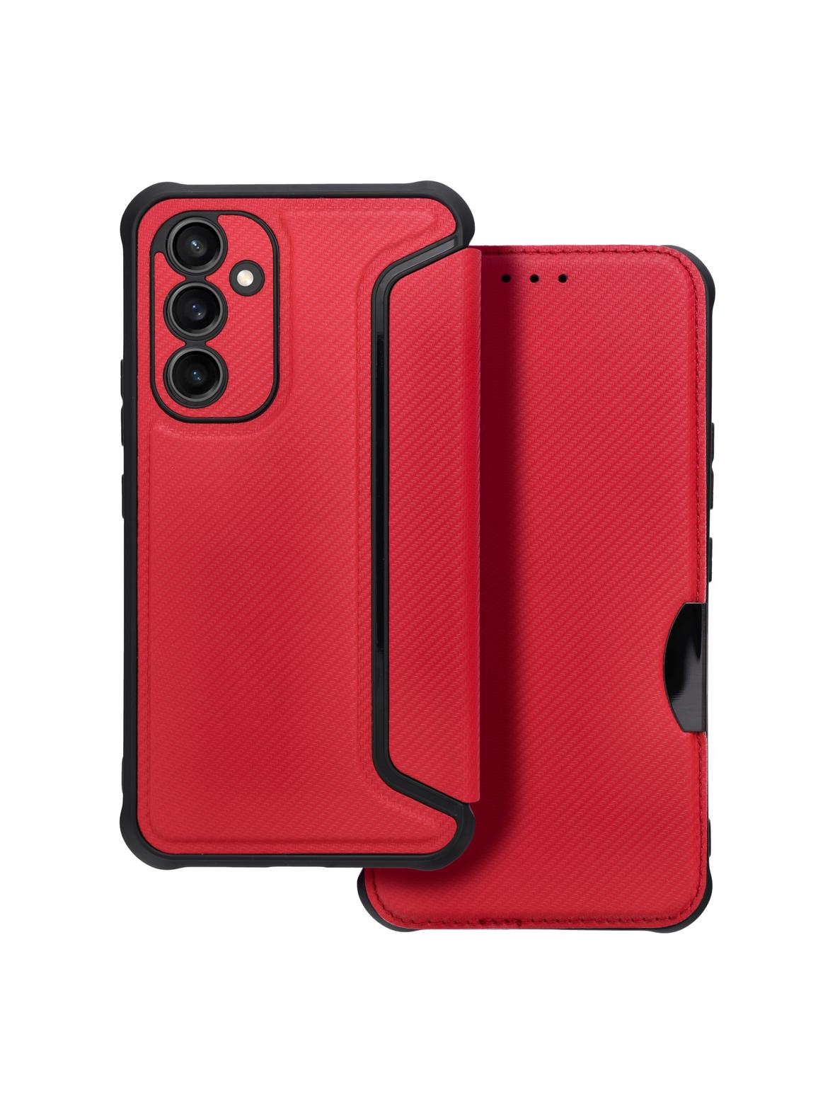 Kabura RAZOR Book do SAMSUNG A54 5G czerwony