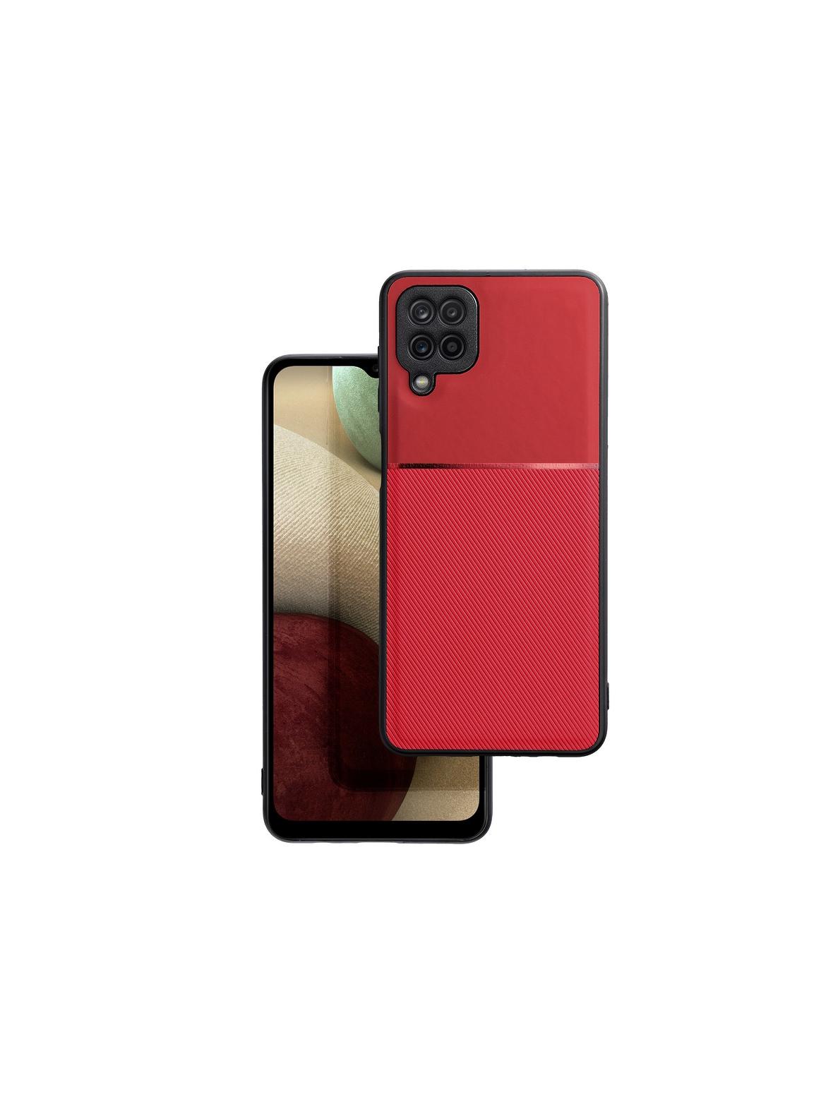 Futerał NOBLE do SAMSUNG A12 / M12 czerwony