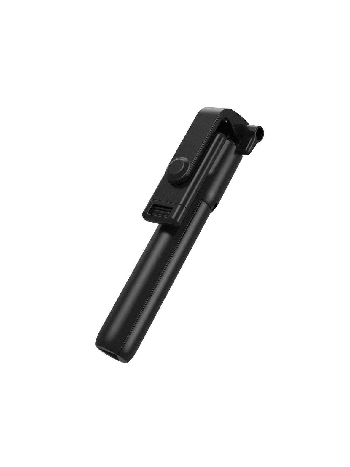 Uchwyt selfie z pilotem bezprzewodowym tripod R1 czarny