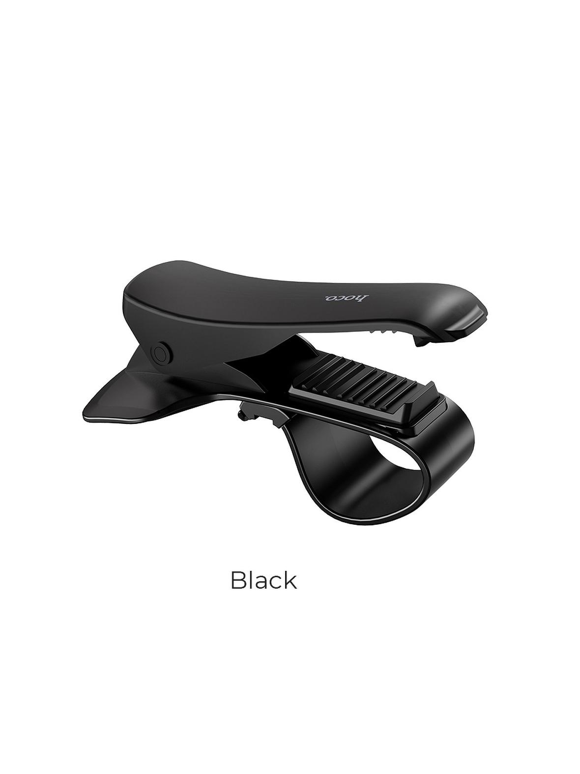 EOL Uchwyt na telefon do samochodu klips Hoco do deski CA50 czarny