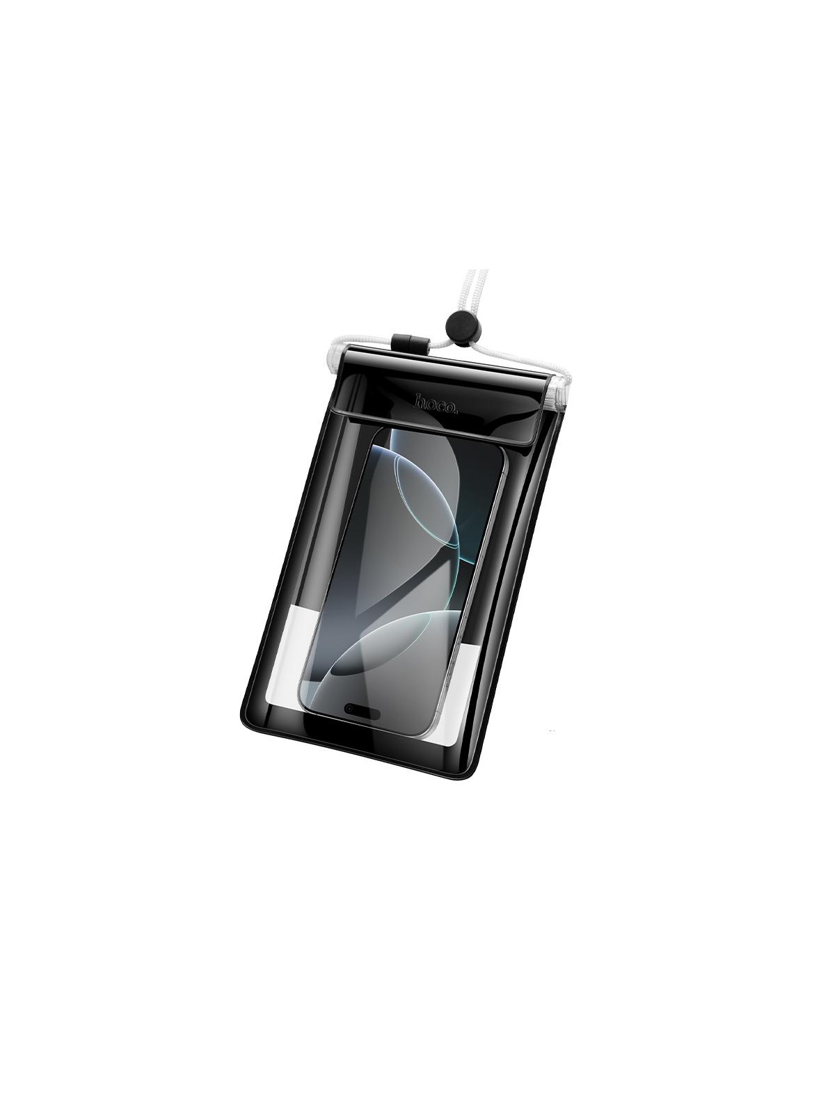 Wodoodporne etui na telefon Hoco BAG32 czarne